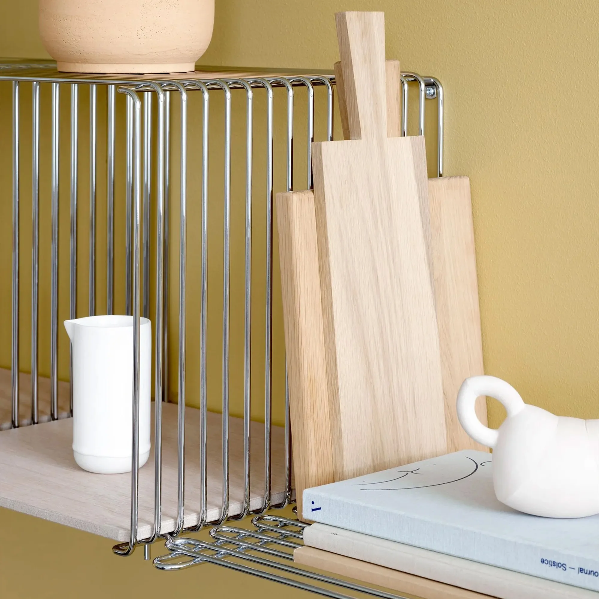 Panton Wire Extended plank 19 cm - 9