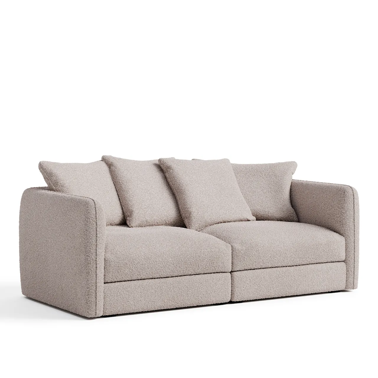 Pavarotti 2-Seater - Ascot Beige