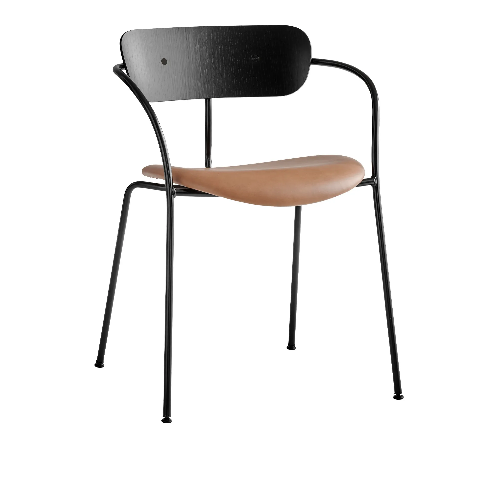 Pavilion Armchair AV4 Black - 1