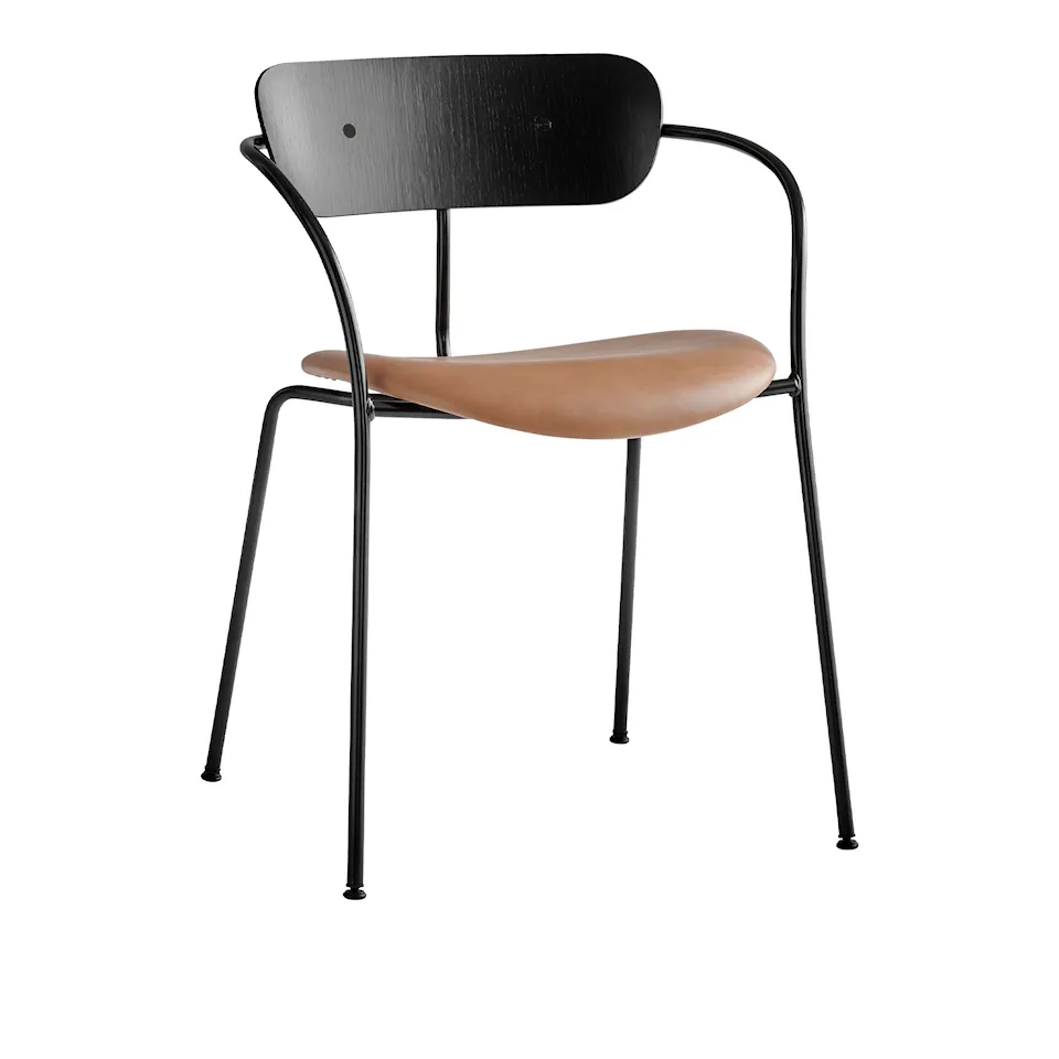 Pavilion Armchair AV4 Black