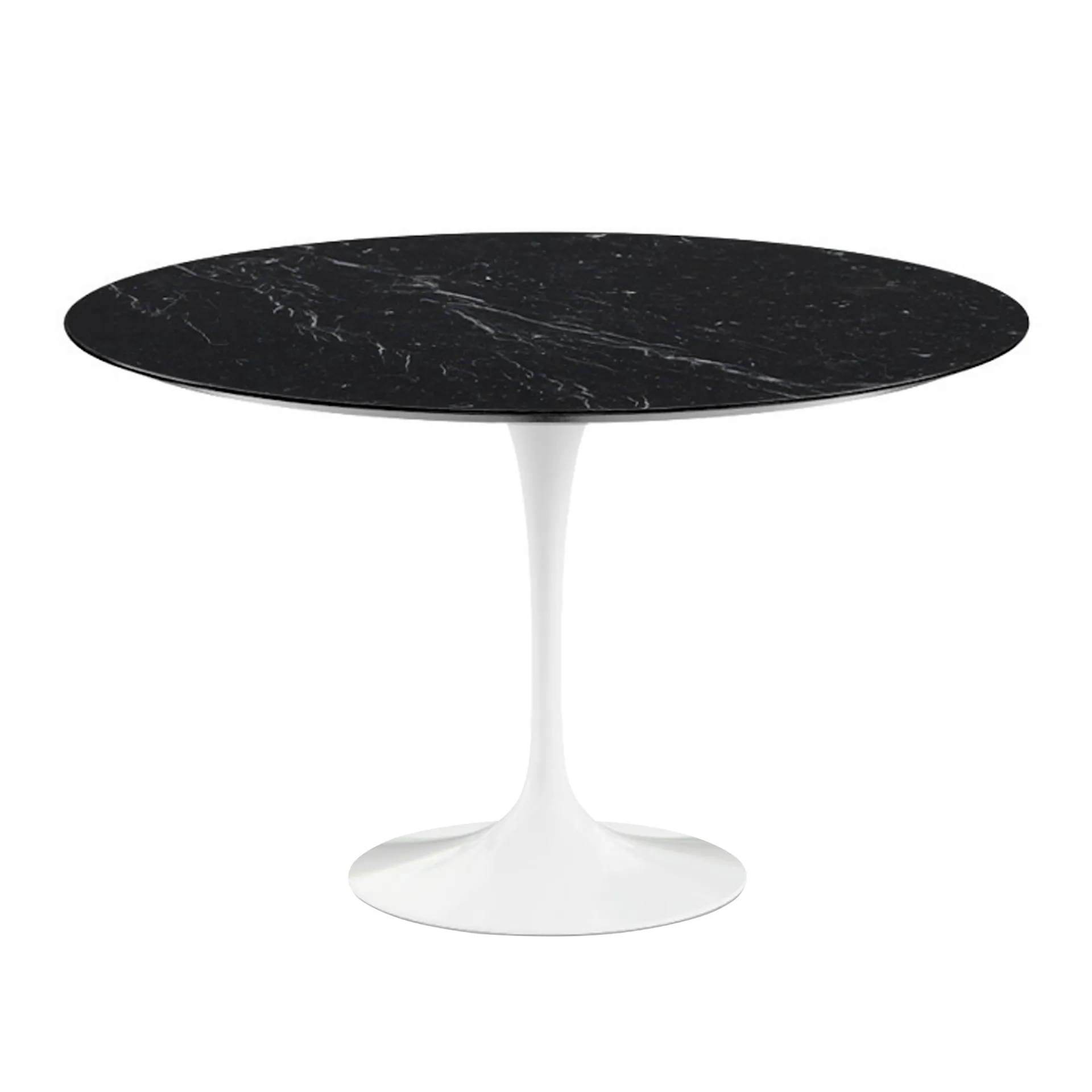 Saarinen Round Dining Table - White - Knoll - Eero Saarinen - NO GA