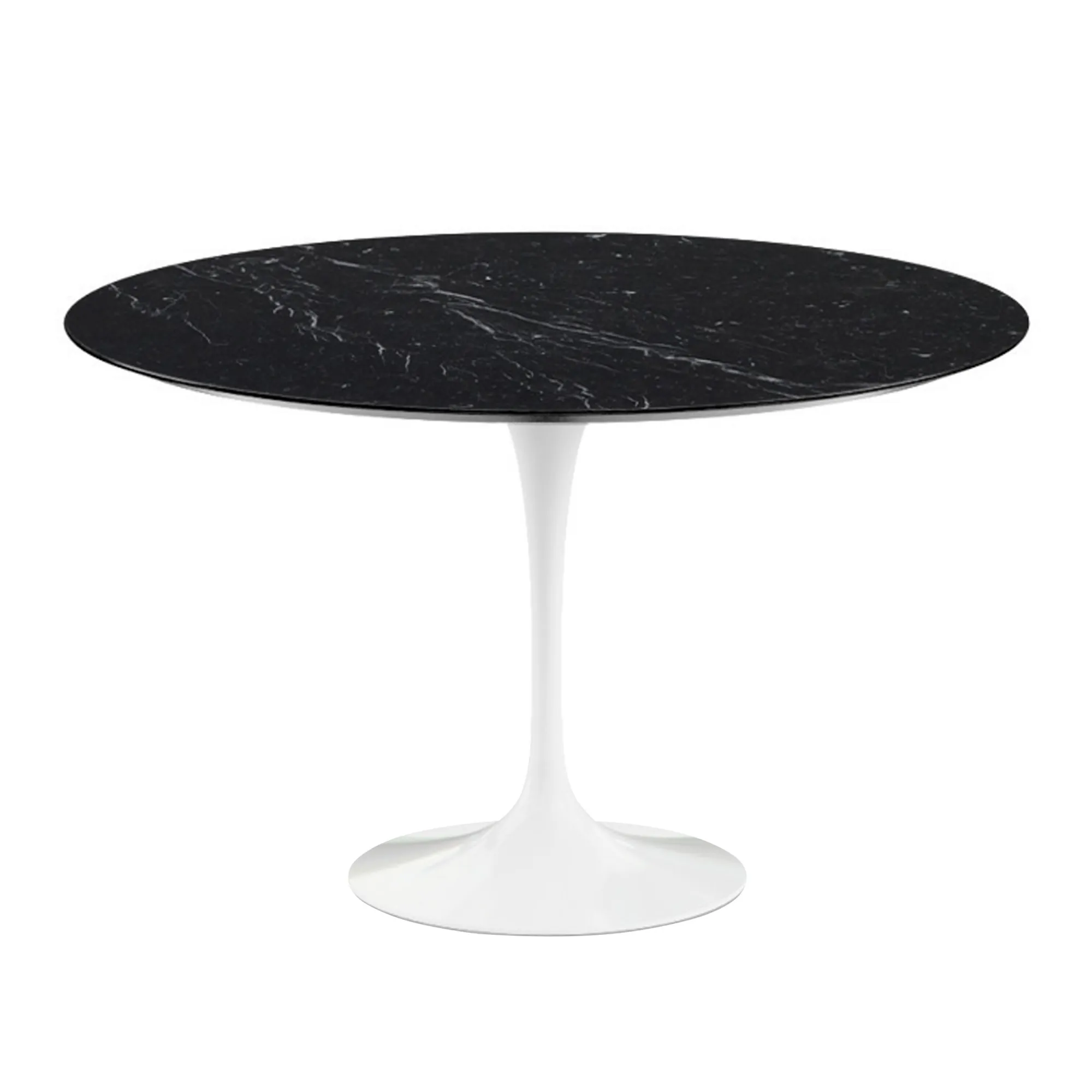 Saarinen Round spisebord Ø 120 cm White - 1