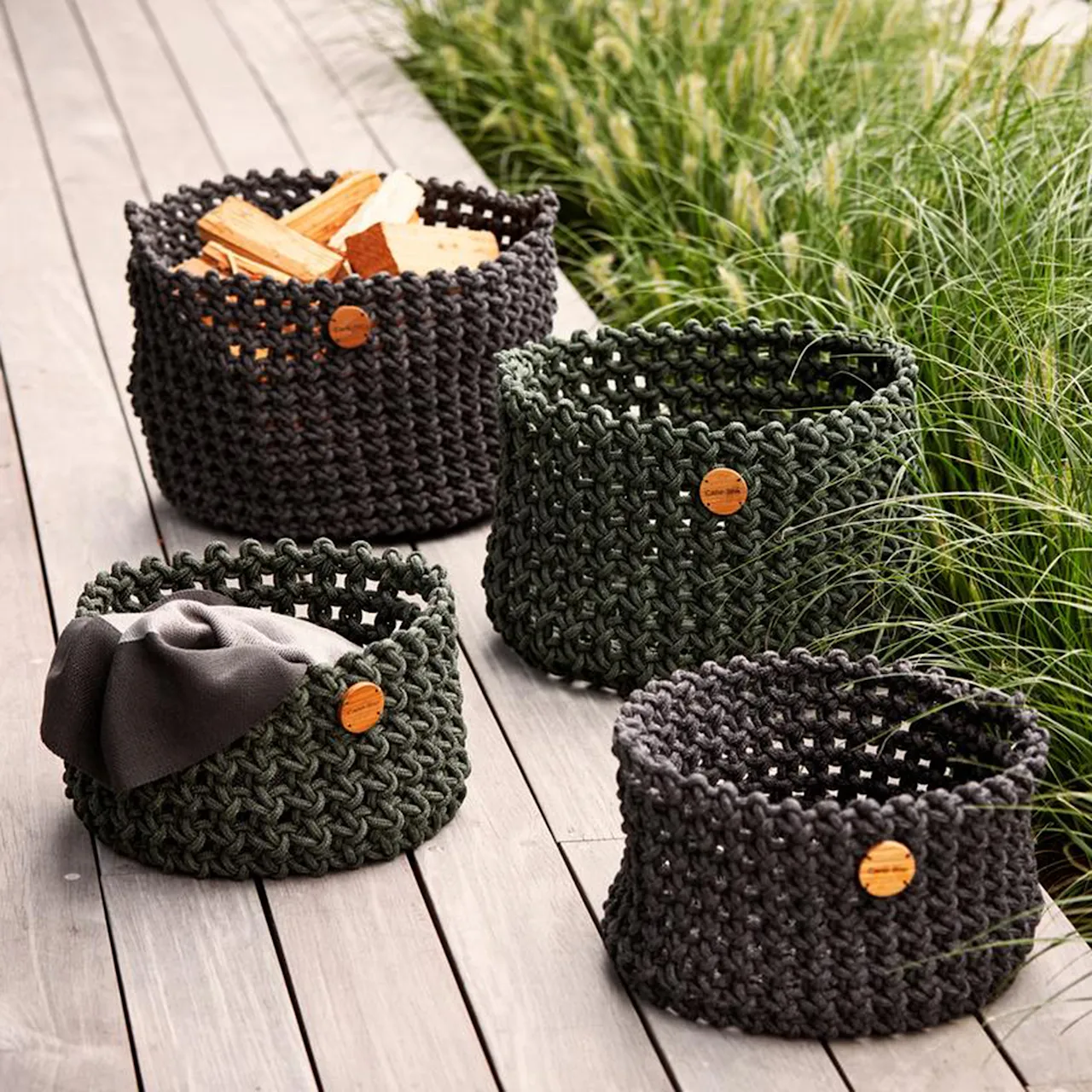 Soft Rope Basket