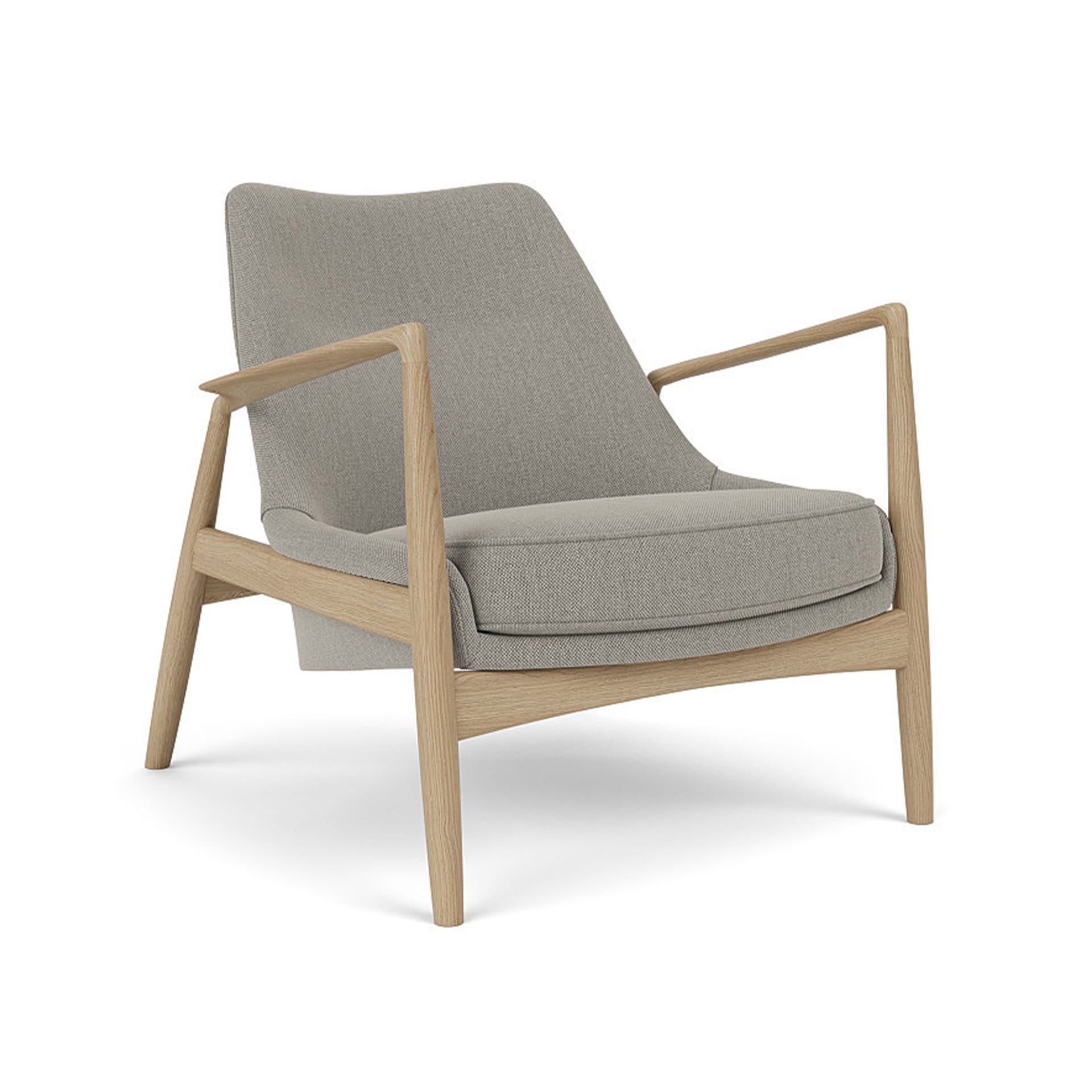 The Seal Lounge Chair - Low Back - Audo Copenhagen - NO GA