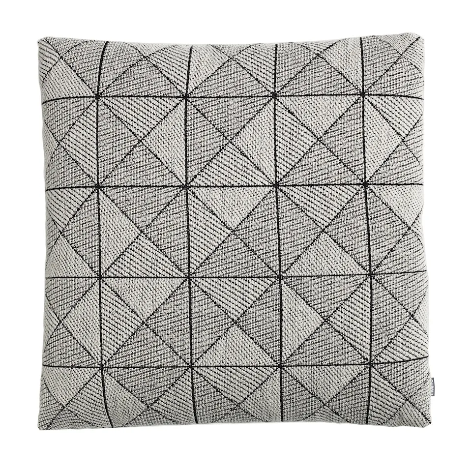 Tile Cushion Black/White