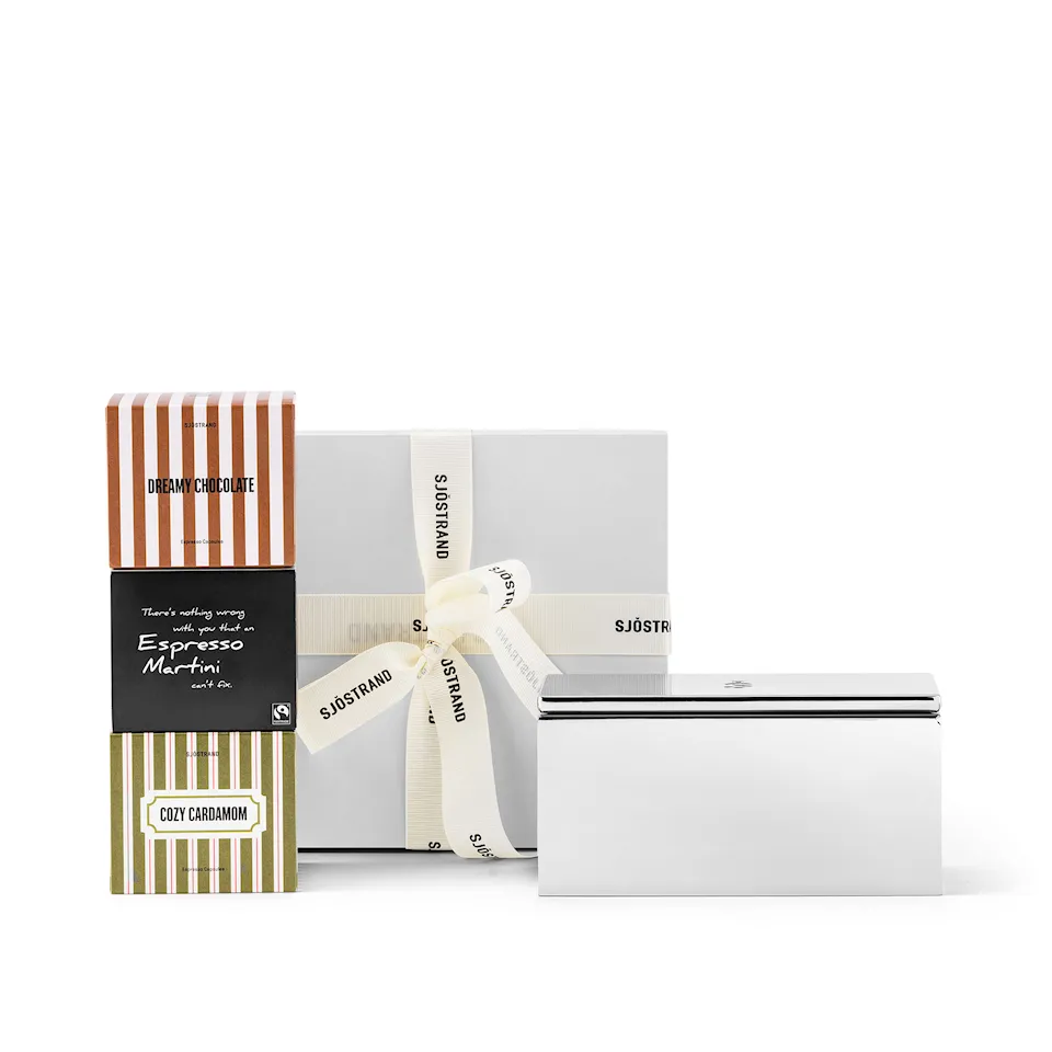 Holiday Favorite kapselilaatikko & kahvikapselit 30-pack