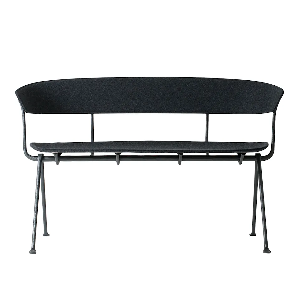 Officina Bench - Upholstered