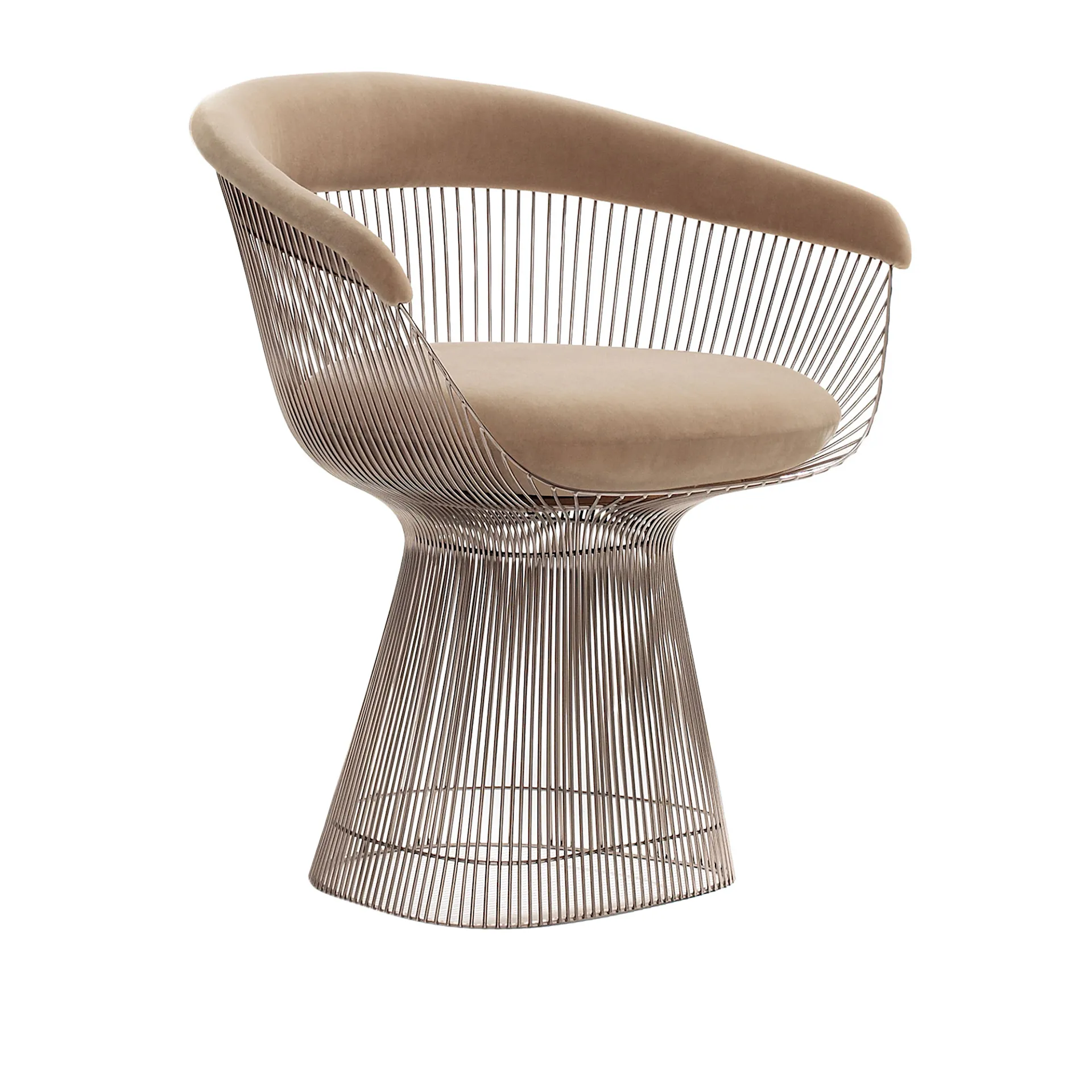 Platner lænestol - Knoll - Warren Platner - NO GA