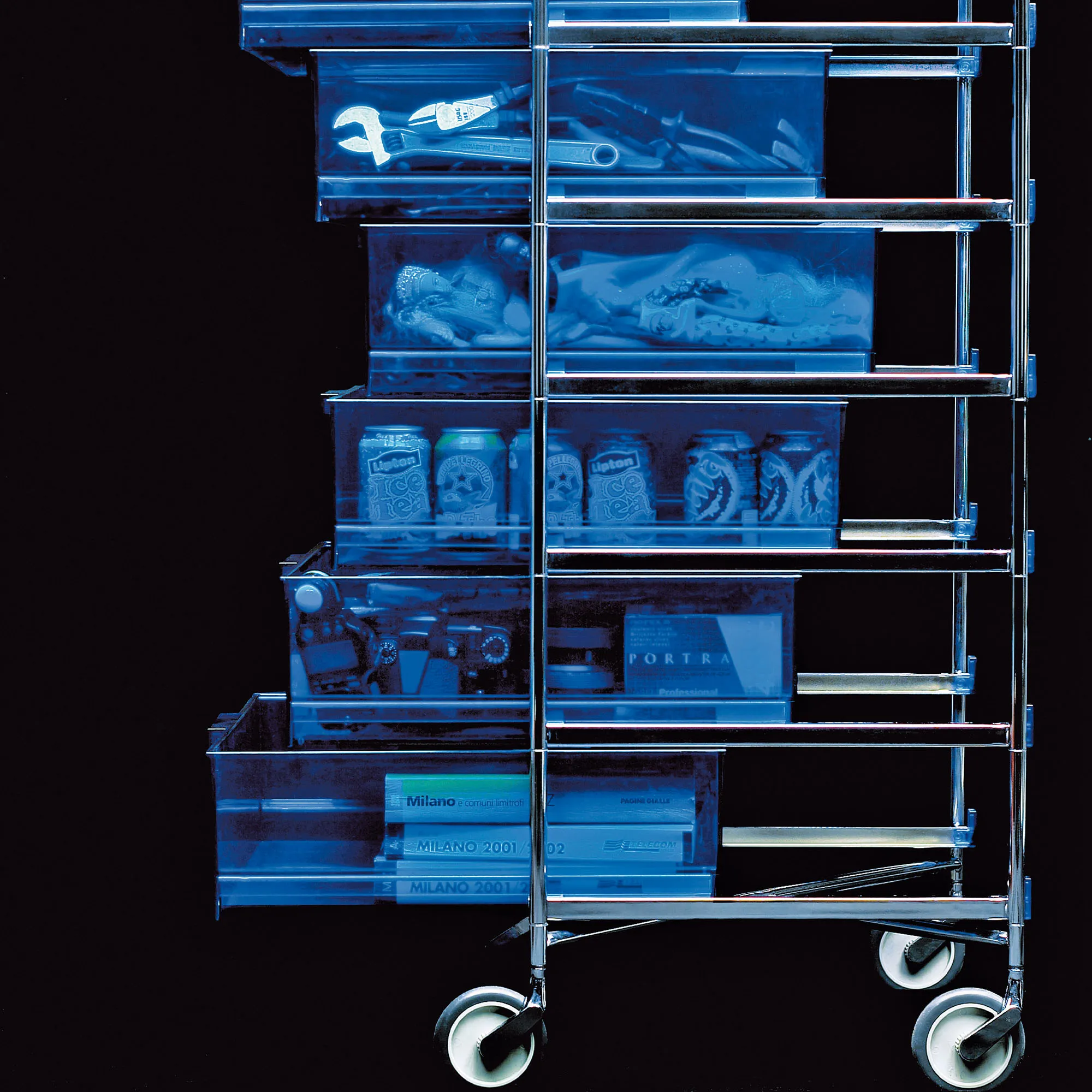 Mobil 6 Drawers with Wheels - 2