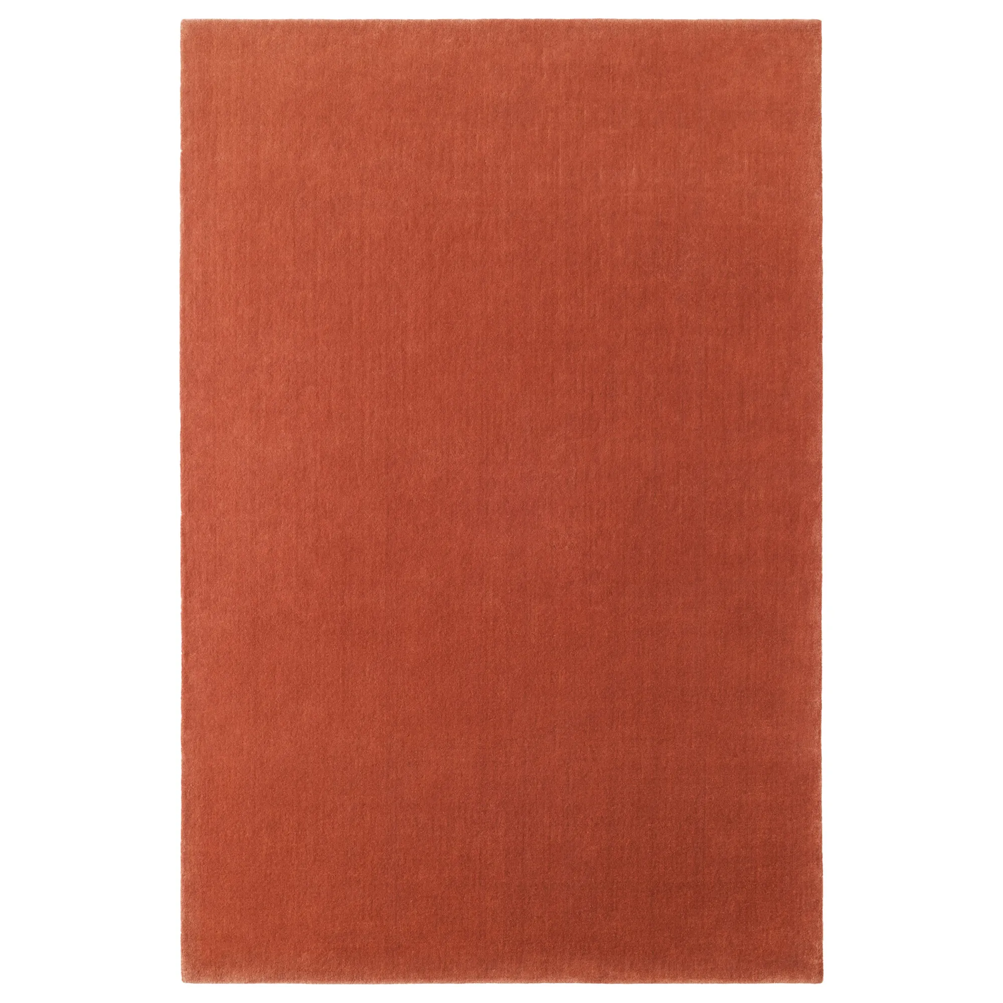 Grand Sienna Red Wool Rug - 1