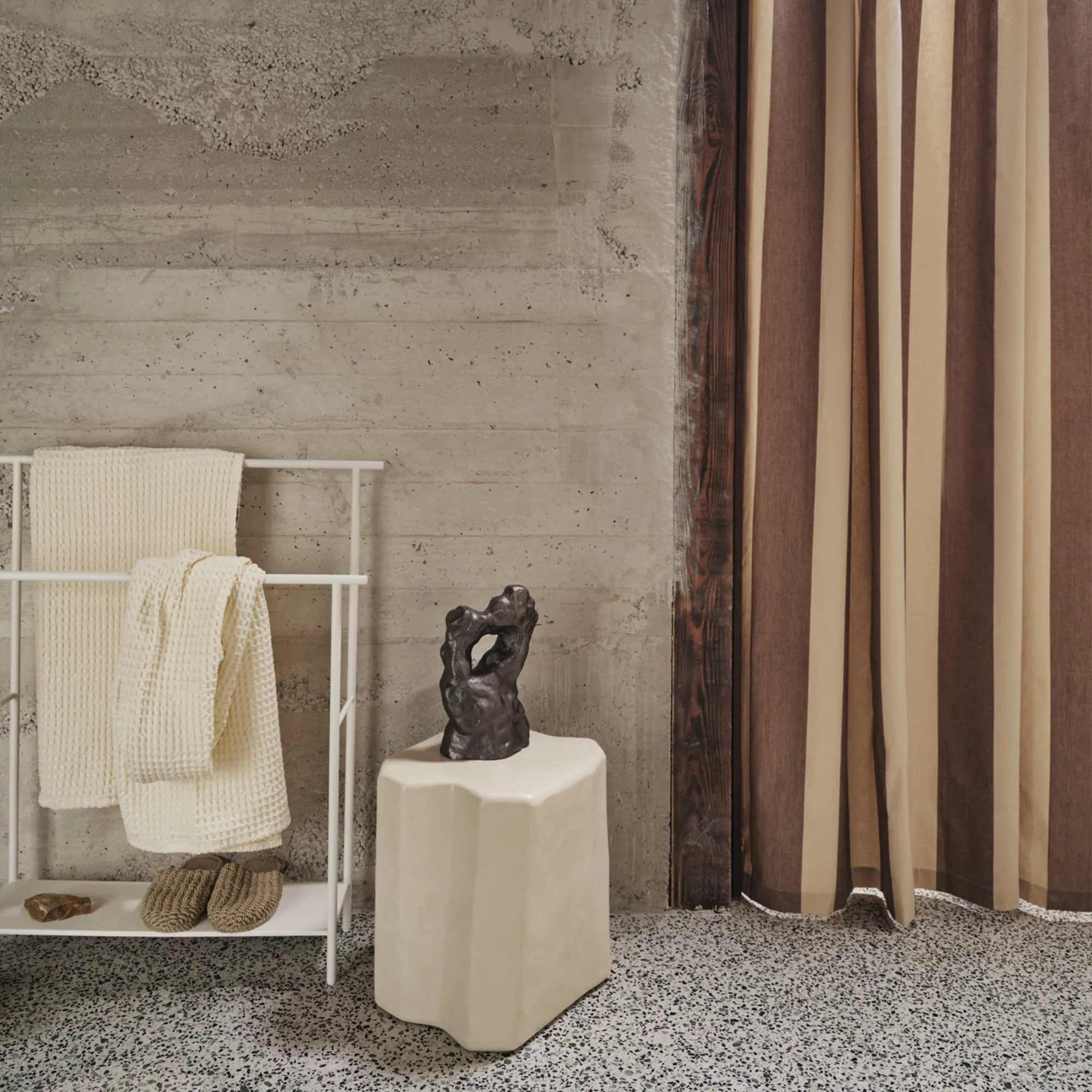 Chambray Shower Curtain - 6