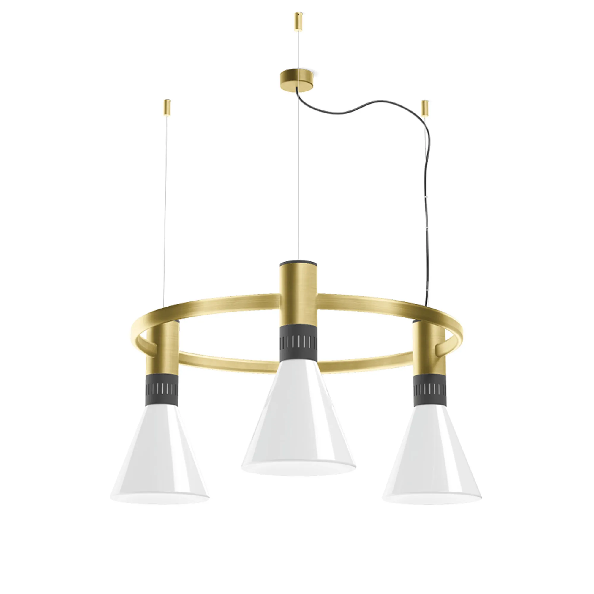 Cono 3 Phase-Cut hanglamp - 1
