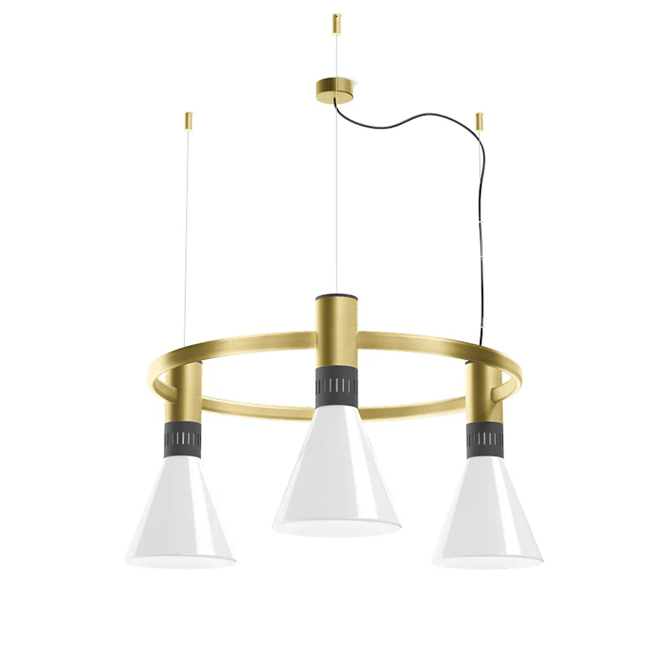 Cono 3 Phase-Cut hanglamp