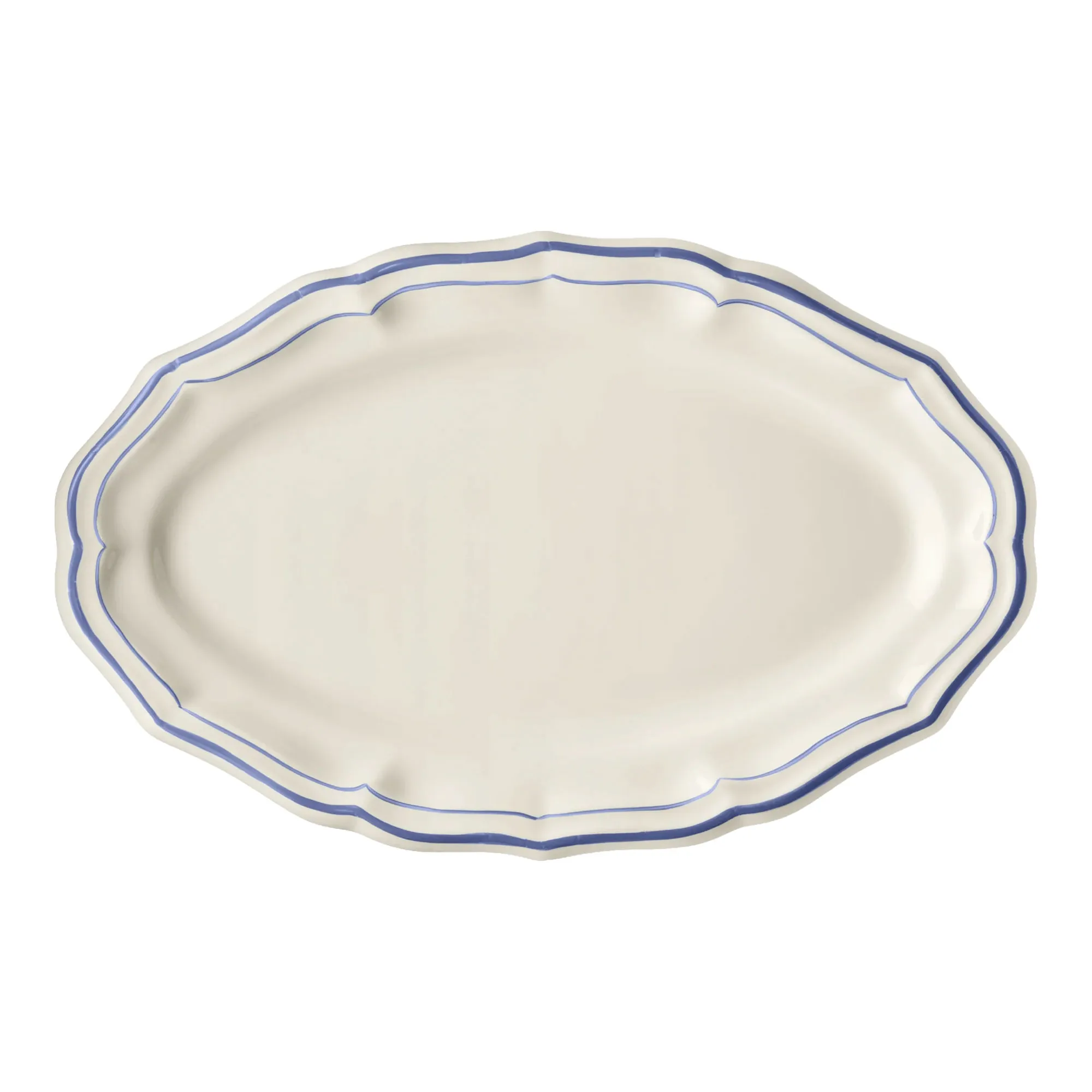 Filet oval serving platter - 1