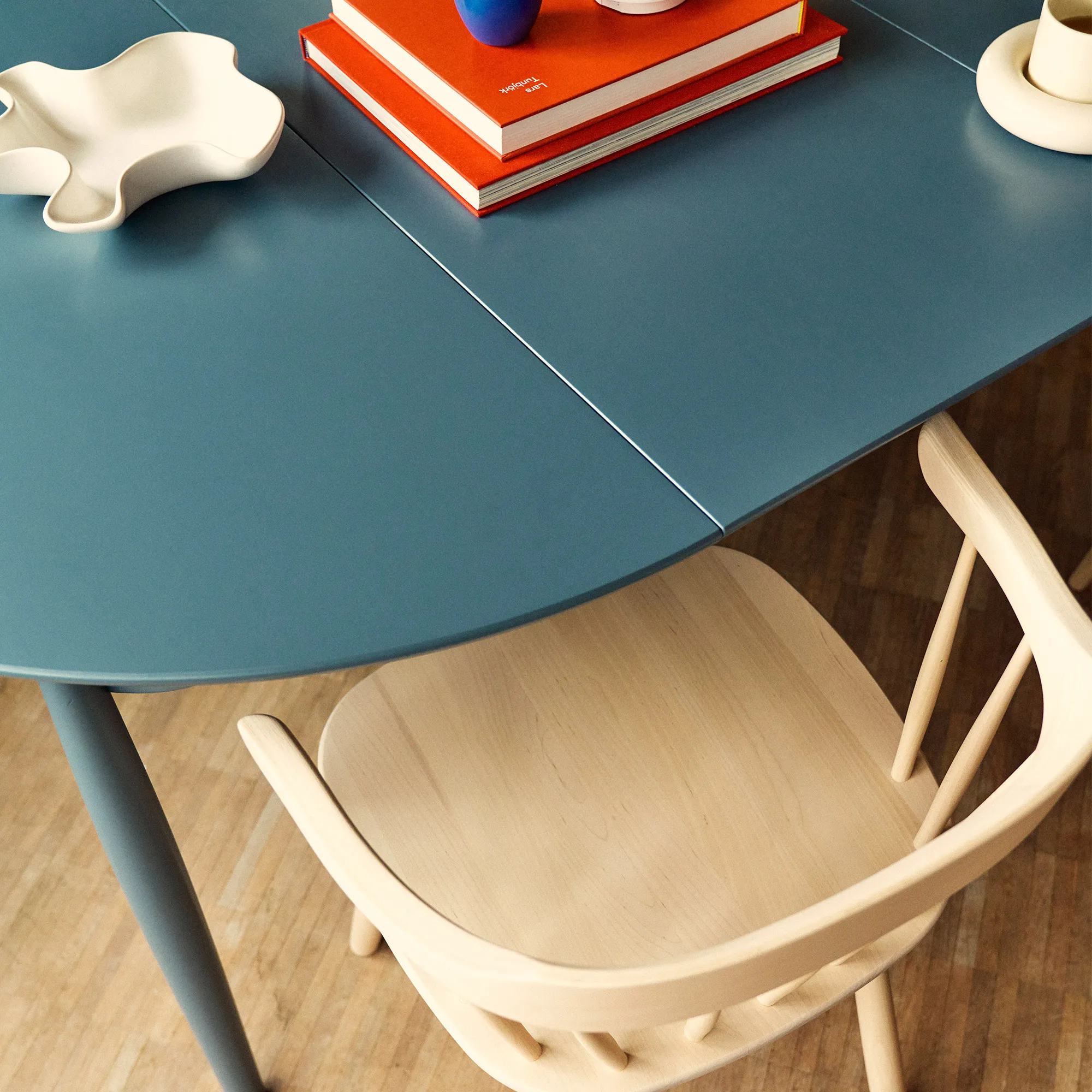 Carl dining table extension leaf - 6