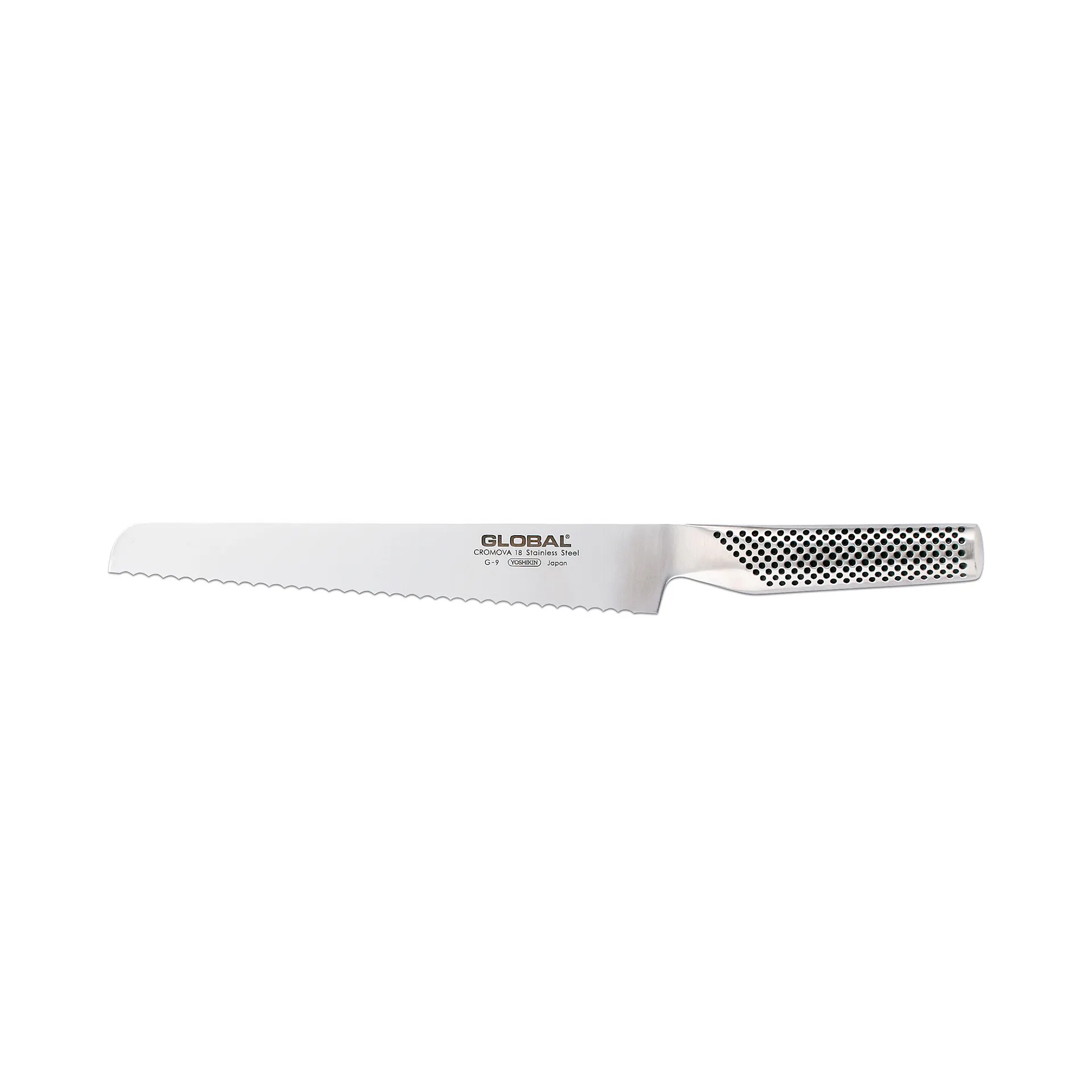 Global G-9 Bread Knife Serrated 22 cm - Global - NO GA