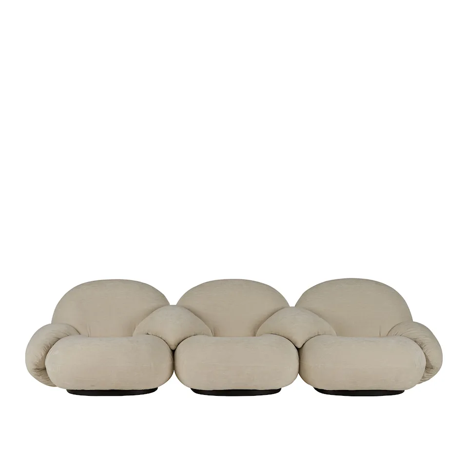 Pacha Sofa 3-seater with Armrest incl. middle Armrest