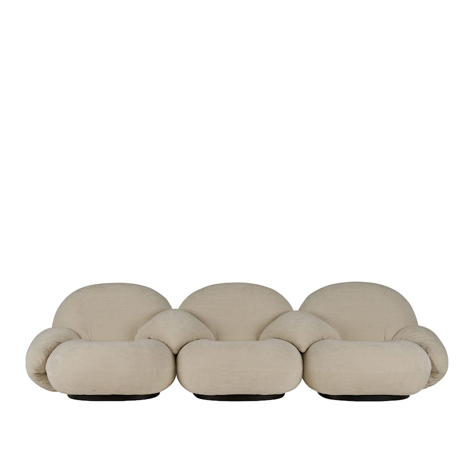 Pacha Sofa 3-seater with Armrest incl. middle Armrest