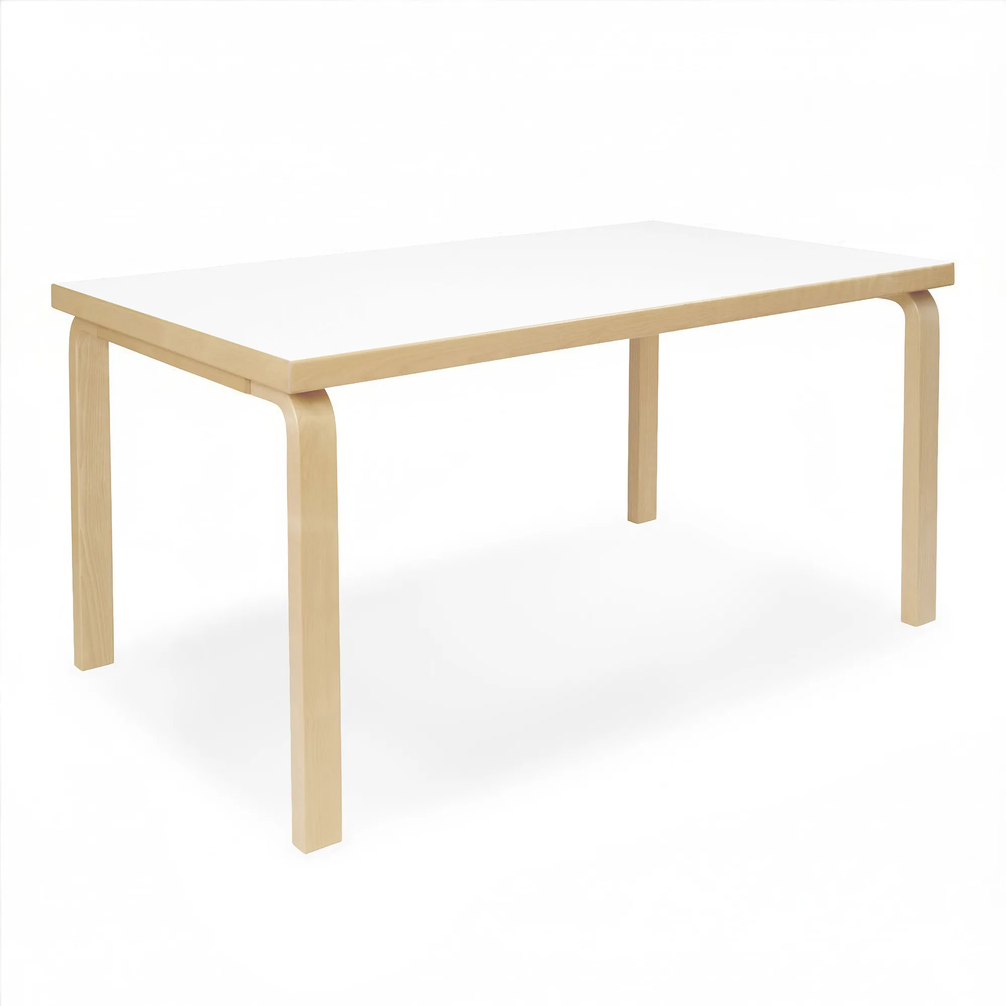 Aalto Table Rectangular 82B - 1