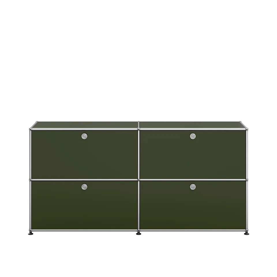 USM Haller Sideboard Olive Green