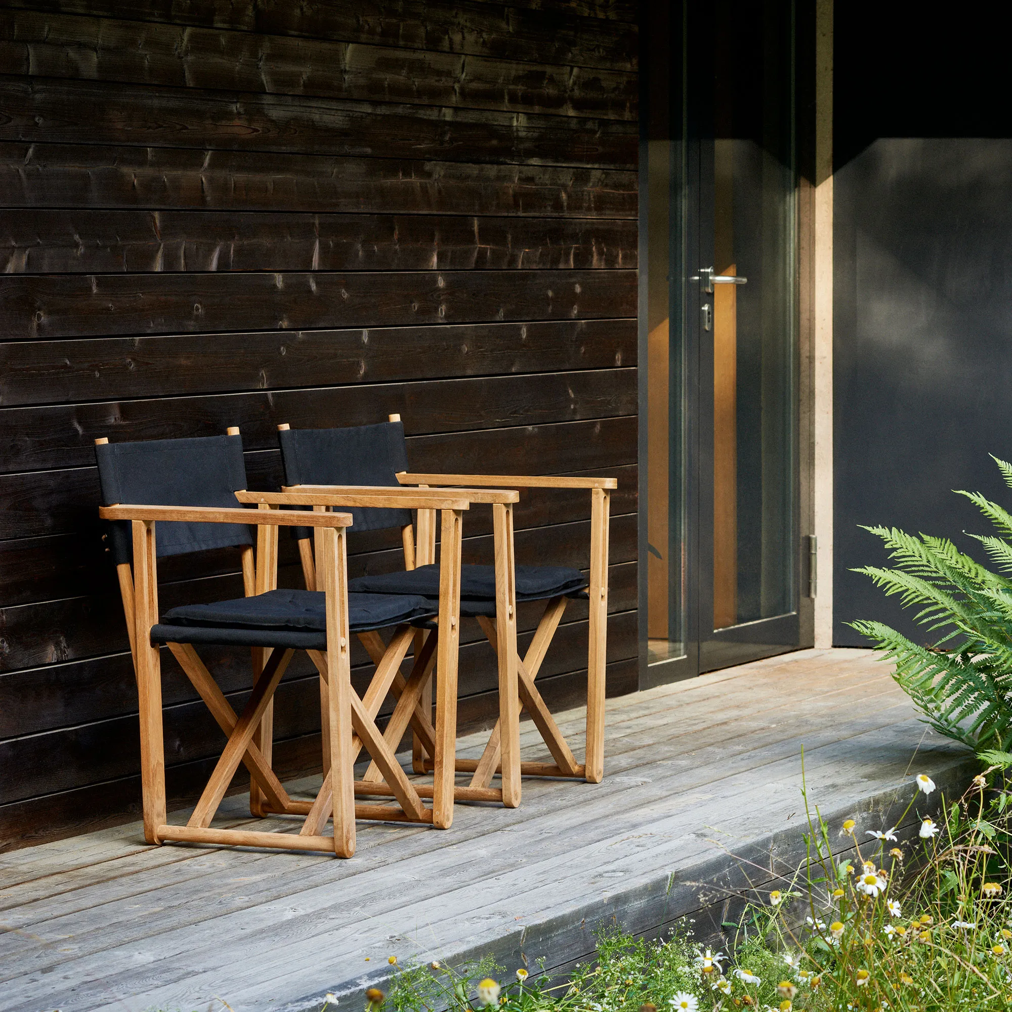 Kryss Outdoor Dining Chair - 2