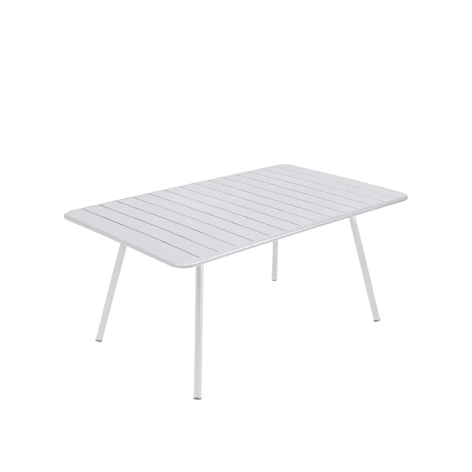 Luxembourg Table 165 x 100 cm, Cotton White