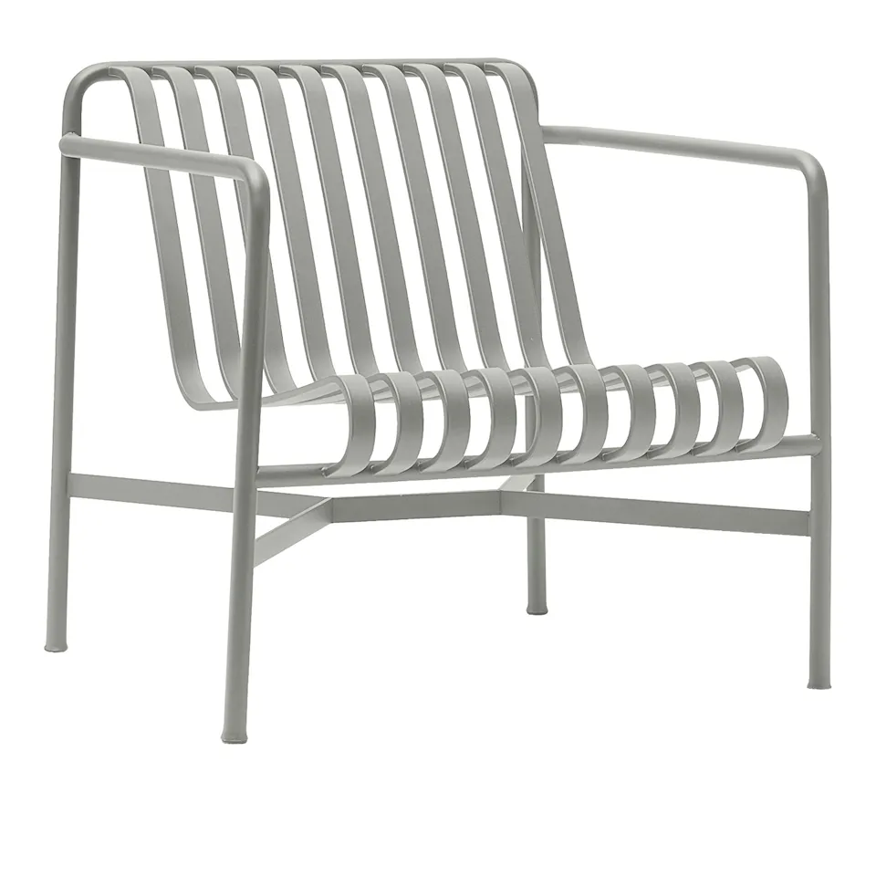 Palisade lav loungestol - Sky Grey