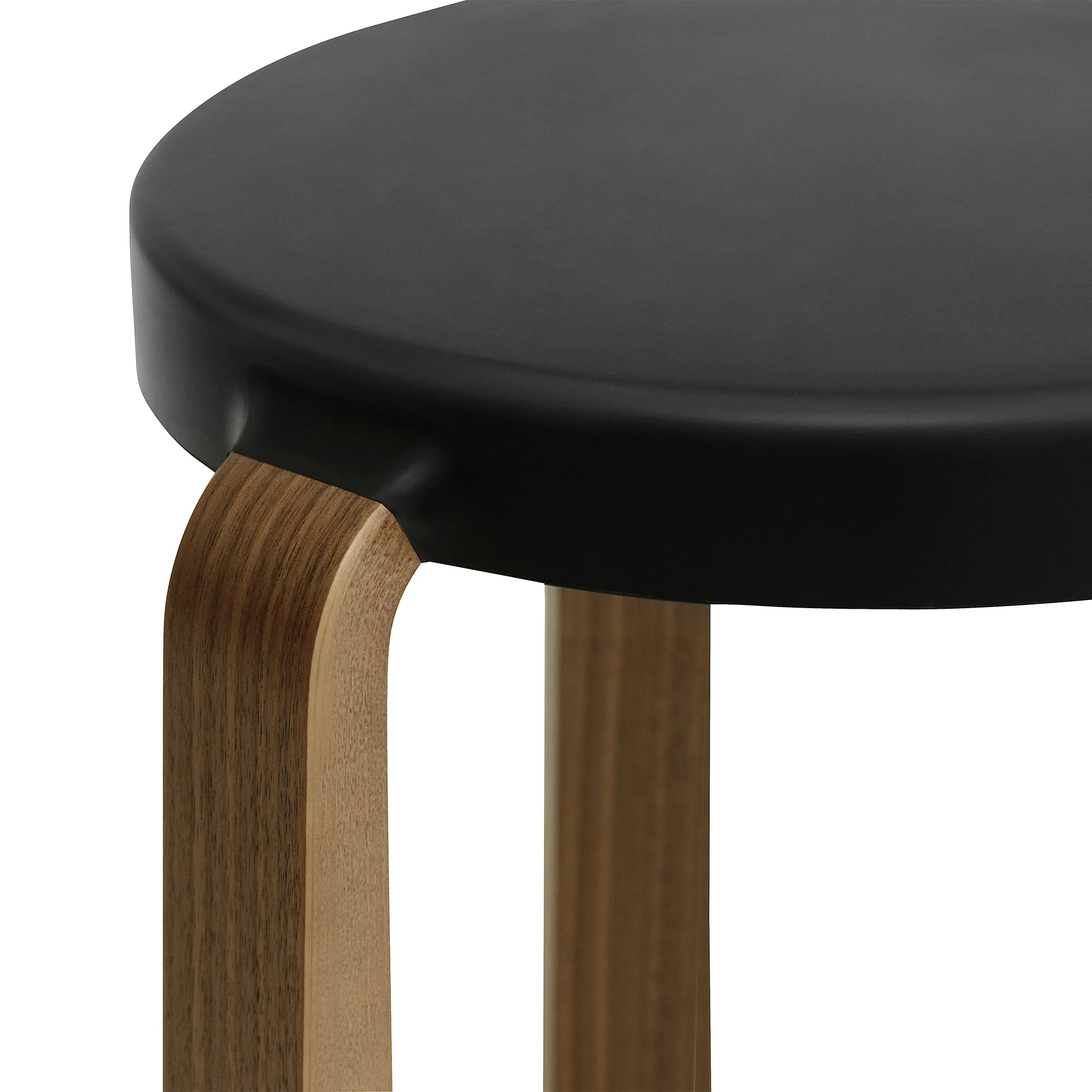 Tap Stool Black - 7