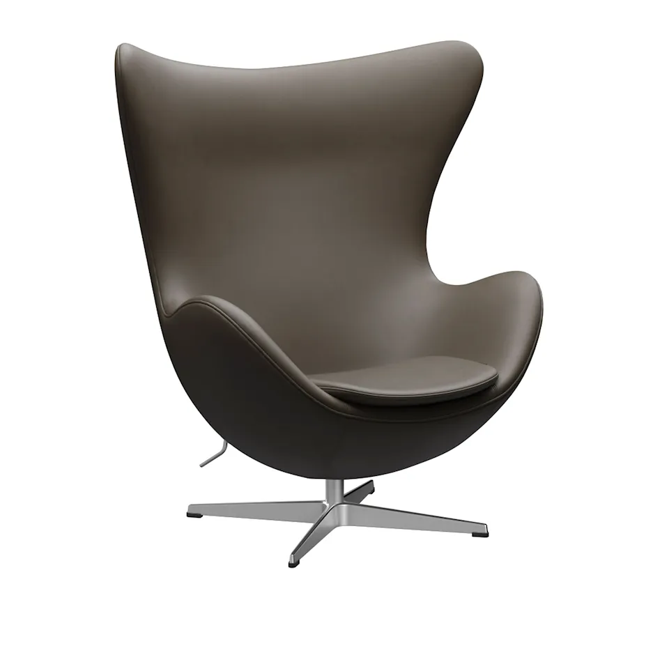 3316 Egg tuoli Satin Polished