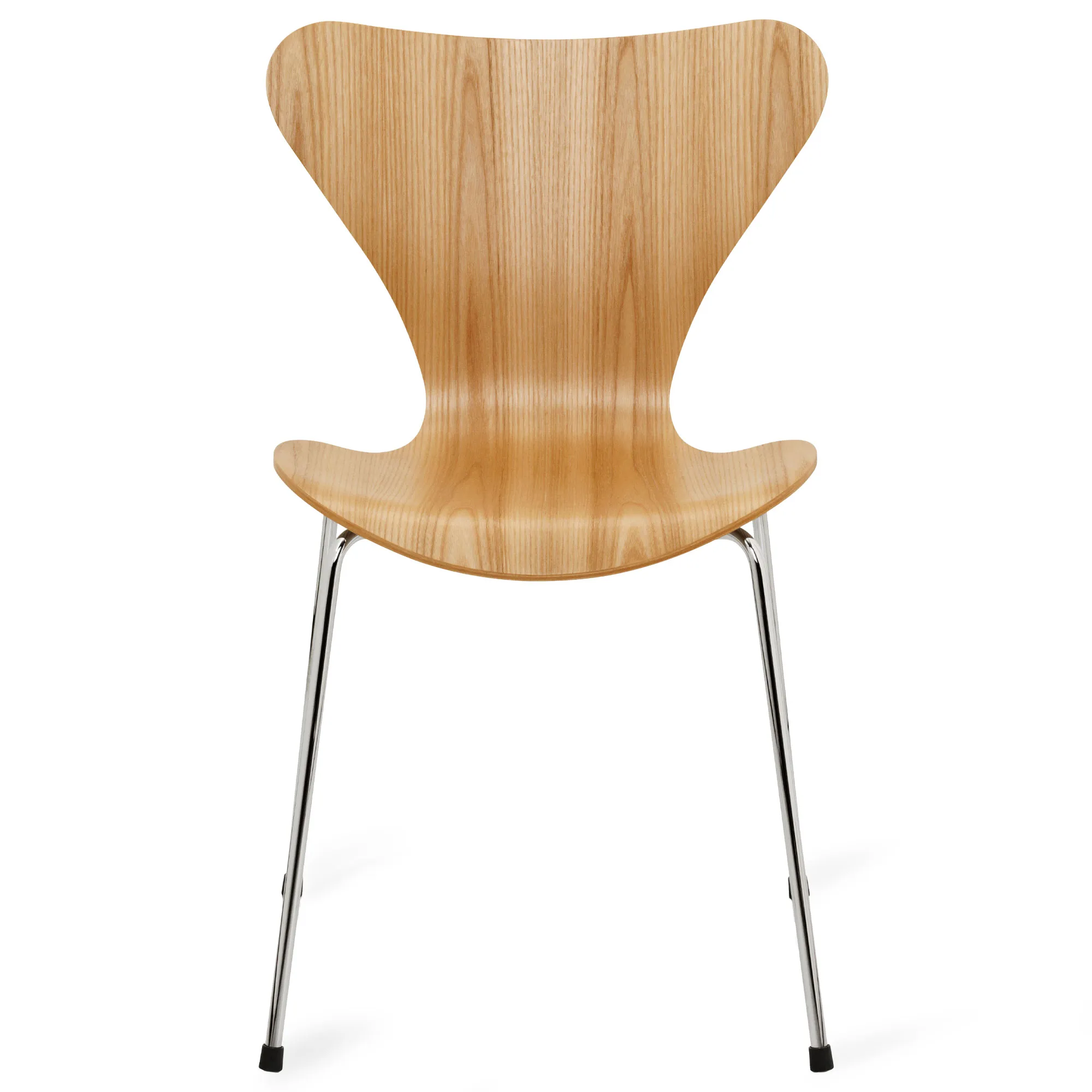 Series 7 chair 3107 clear lacquered veneer - 1