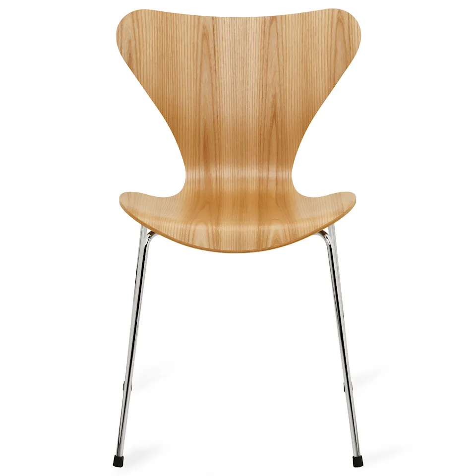 Series 7 stoel 3107 blank gelakte fineerlaag