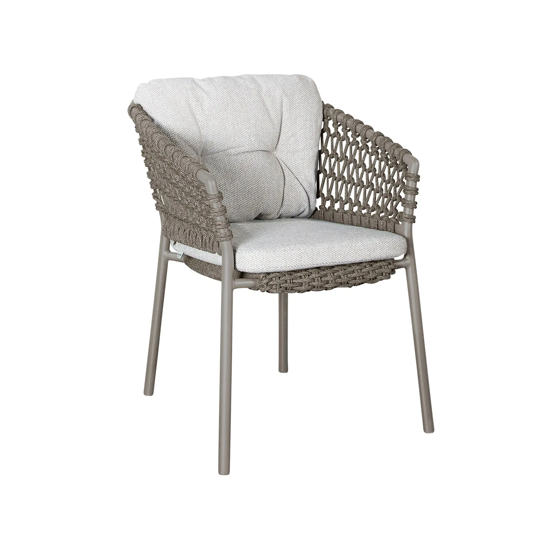 Ocean Chair Taupe/Light Brown - Cane-Line - NO GA