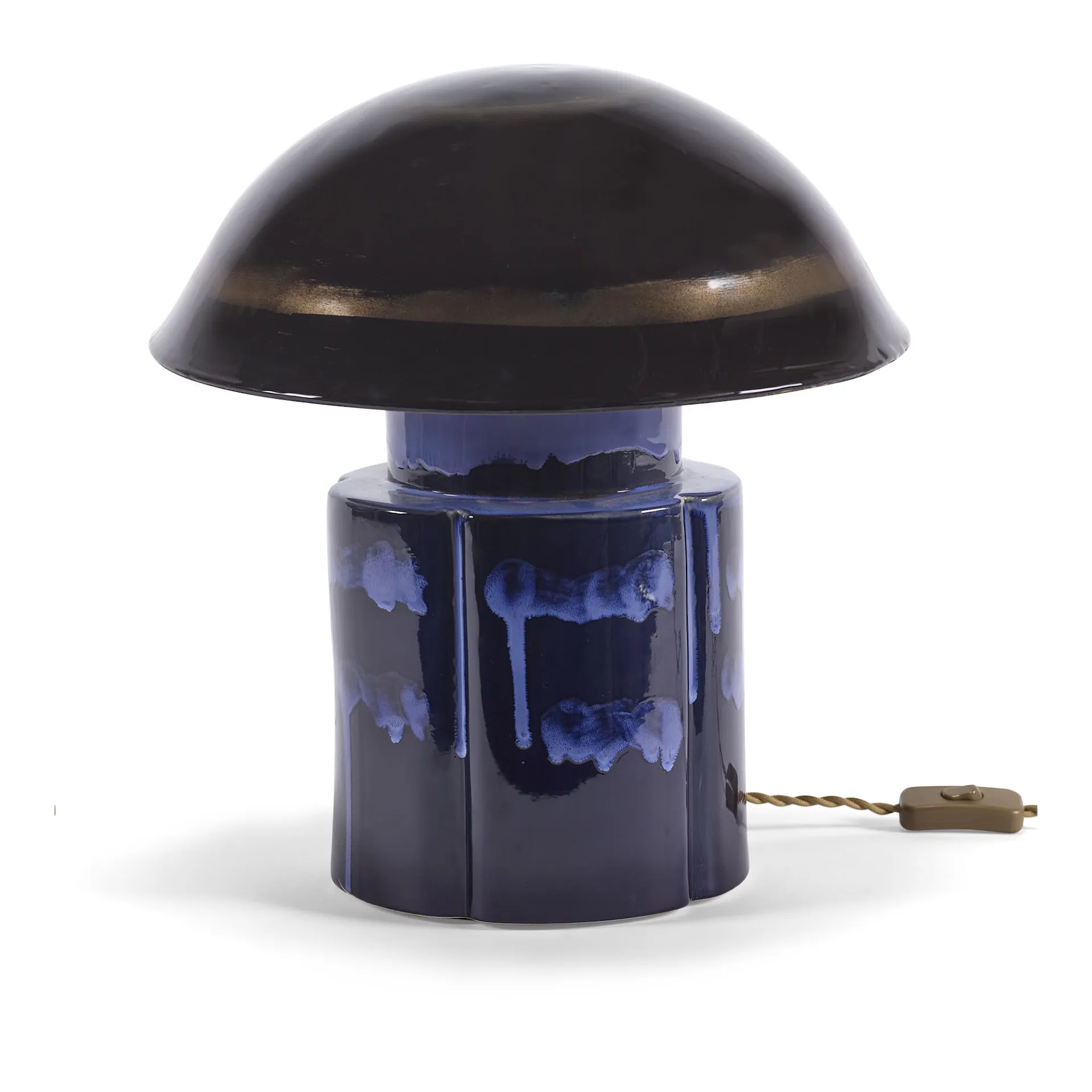 Dark Blue John Table Lamp - Serax - NO GA