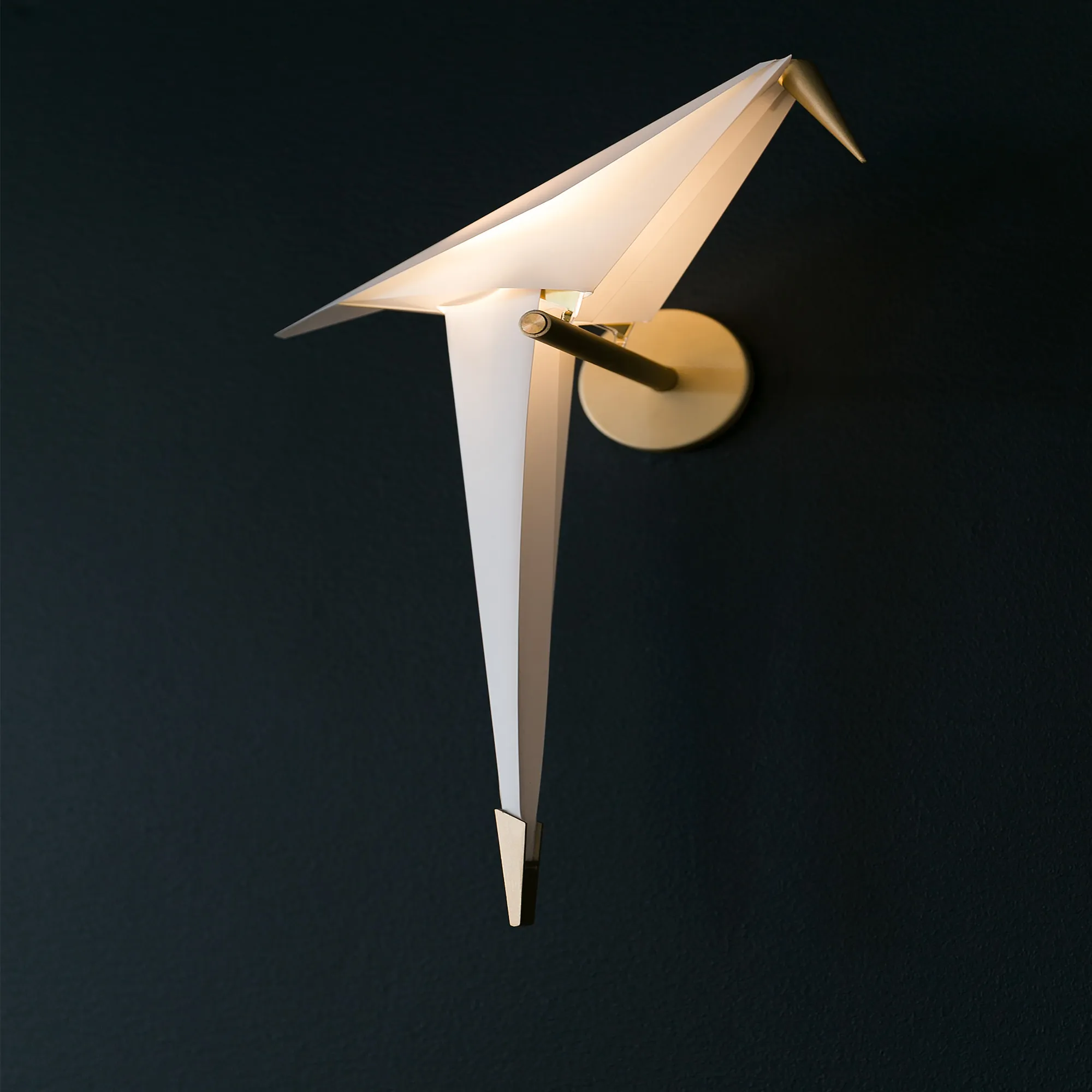 Perch Light Recessed Wall Lamp - 6