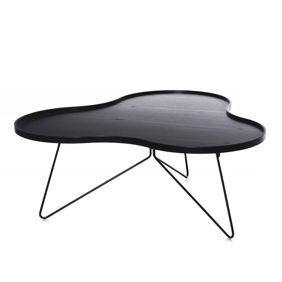 Flower Mono Table Black