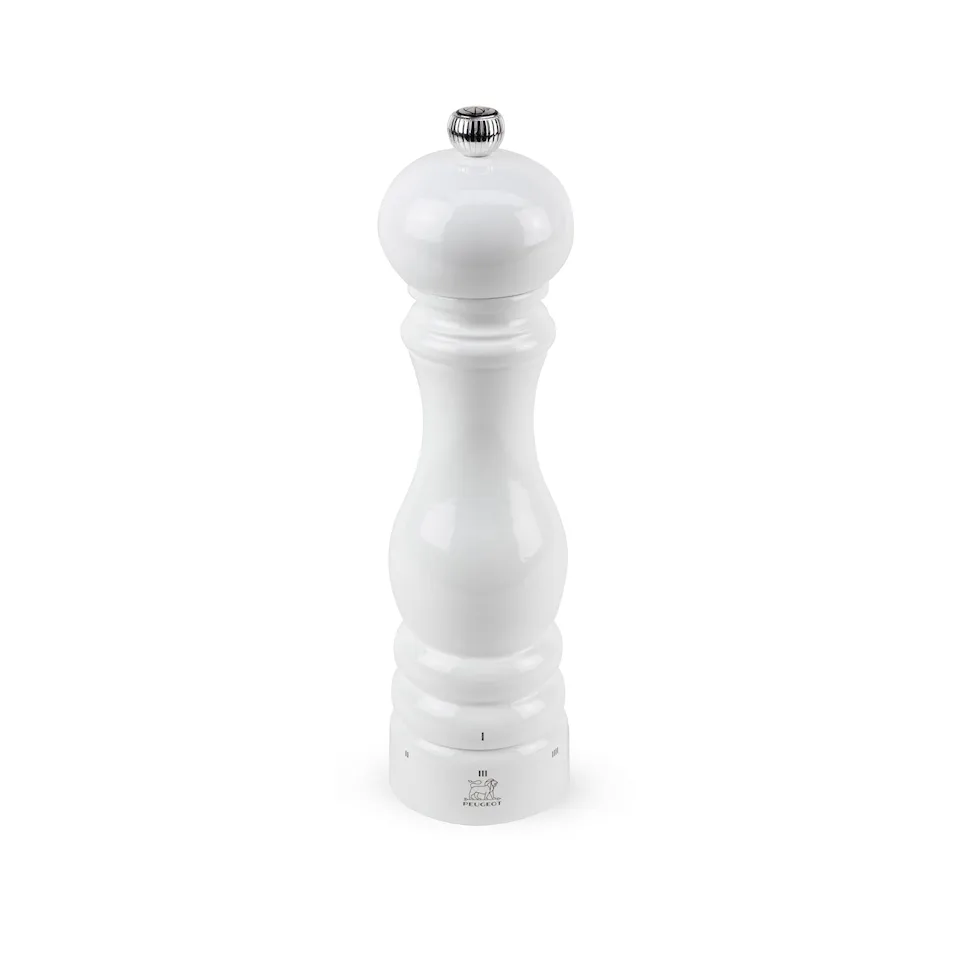 Paris u'select peberkværn lakeret hvid 22 cm