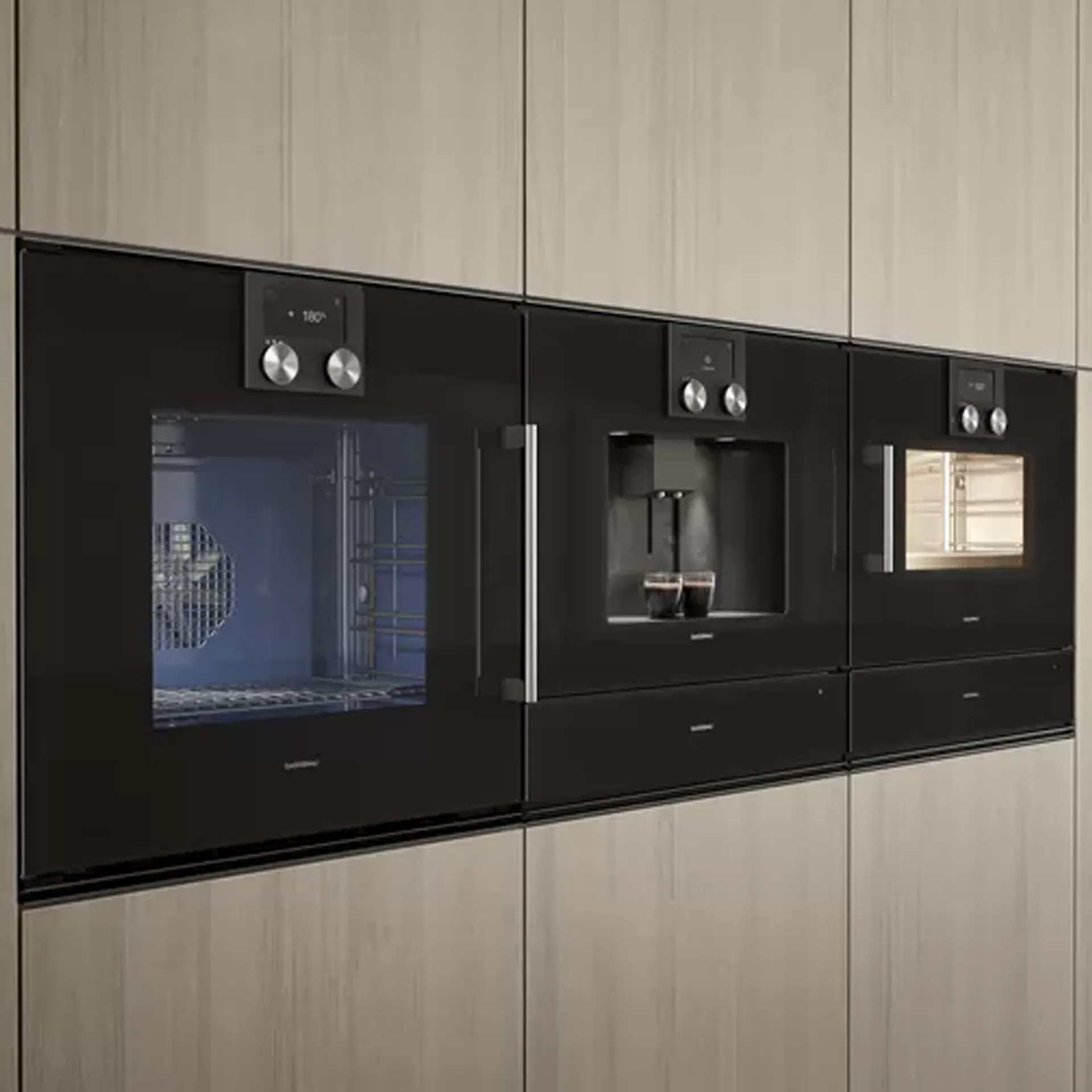 Combi-Steam Oven S200 - Anthracite - Gaggenau - NO GA