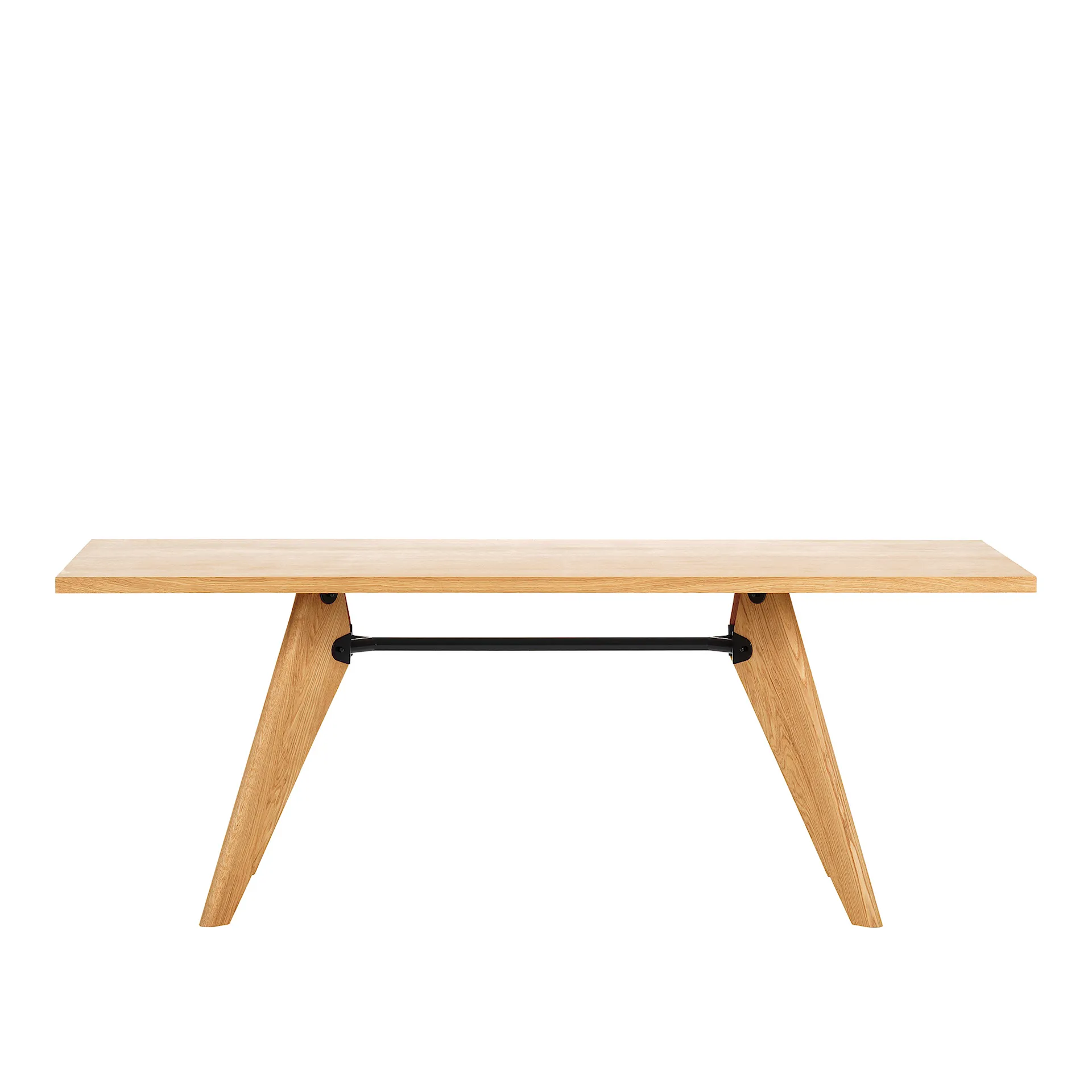 Table S.A.M. Bois Natural Oak - Vitra - Jean Prouvé - NO GA