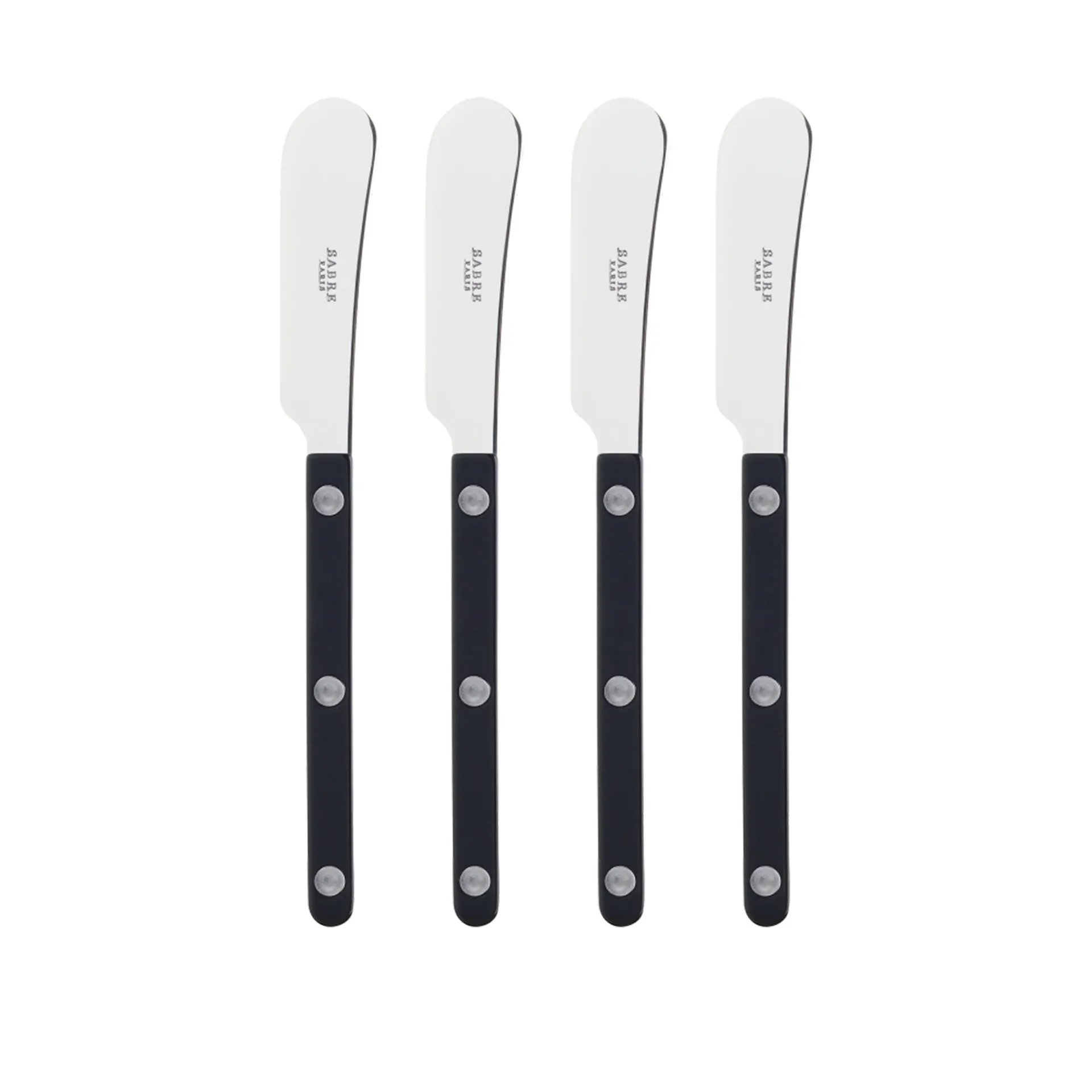 Bistro solid butter knives 4-pack - Sabre Paris - NO GA