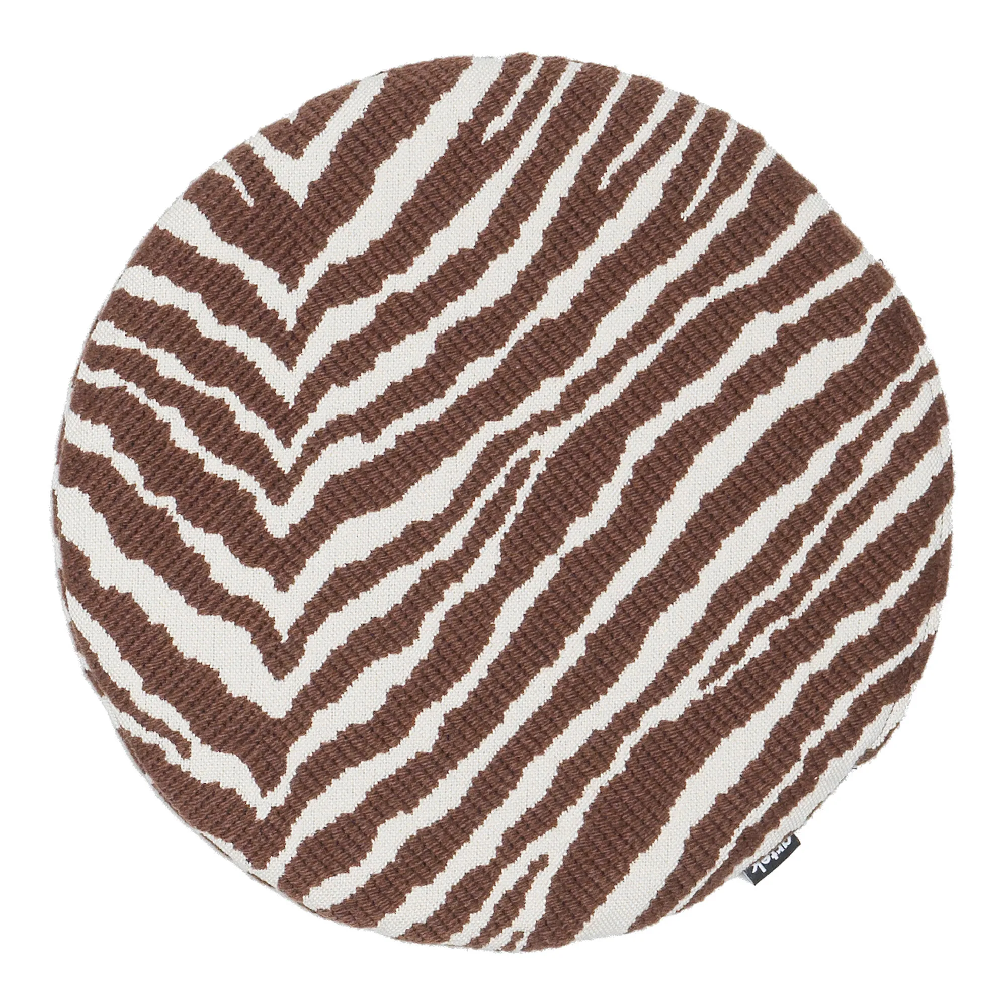 Zebra seat cushion - 1