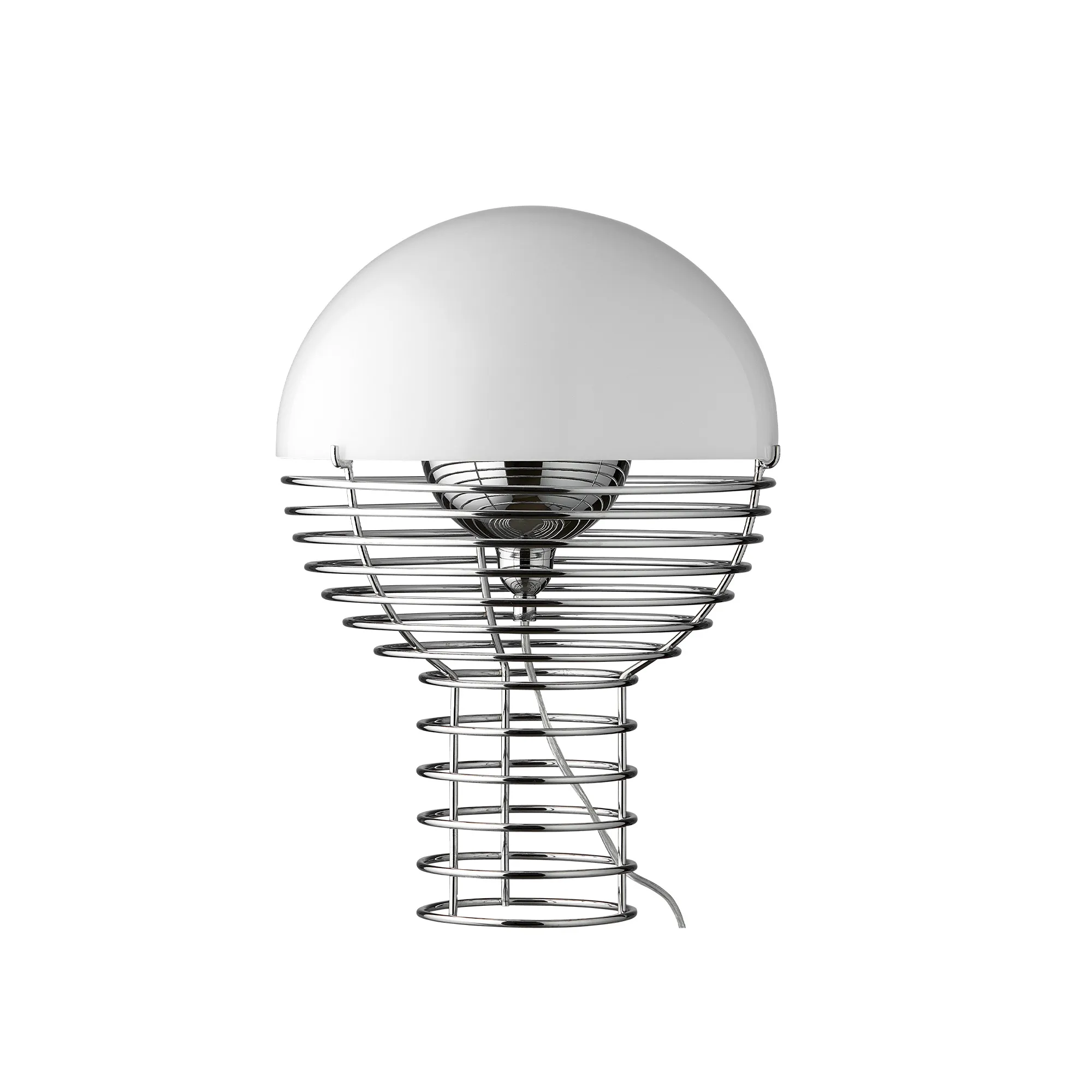 Wire Table Lamp Ø30 cm - 1