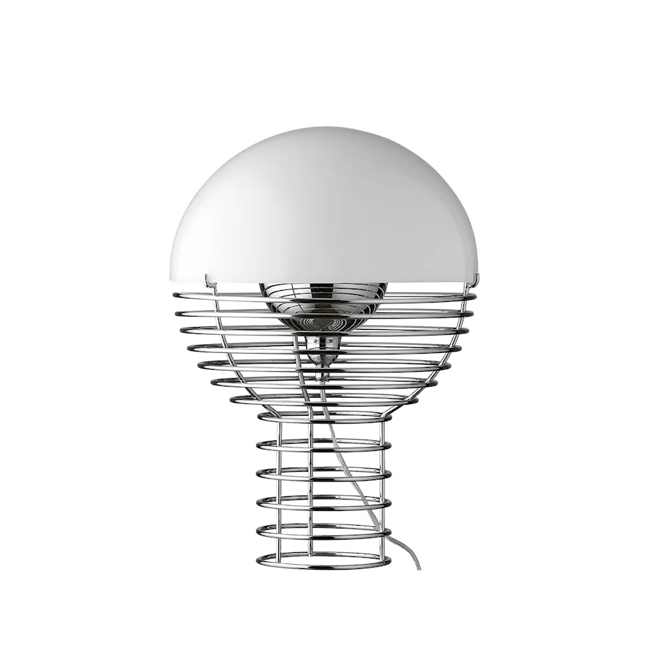 Wire tafellamp Ø30 cm