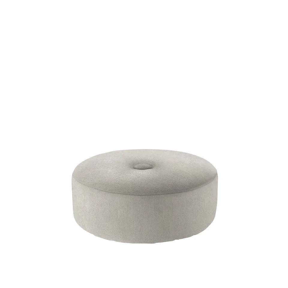 Wheel Pouf One Button Ø 120 cm