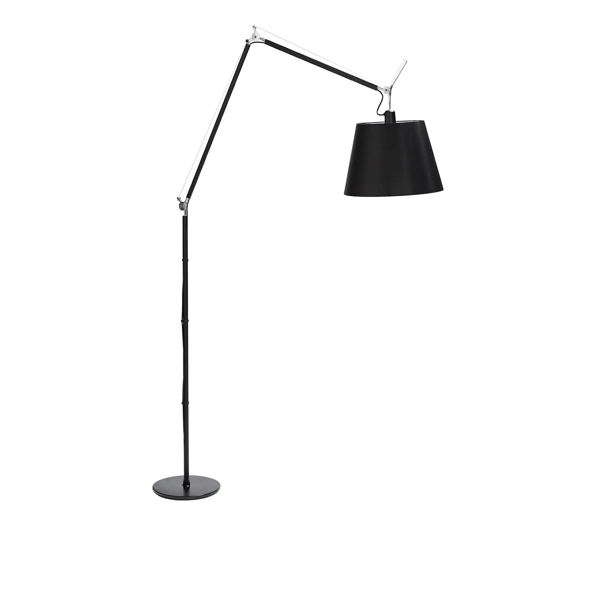 Tolomeo Mega Floor - Black - Artemide - NO GA