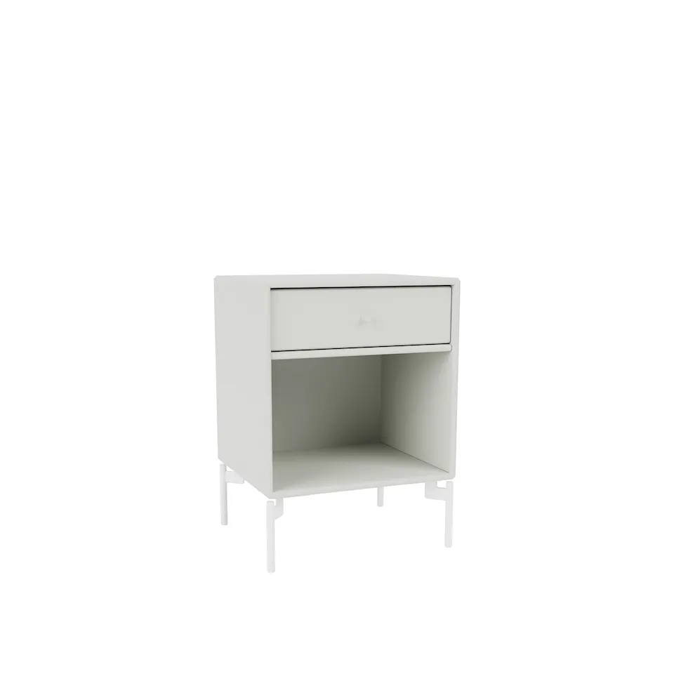 Dream Nightstand - Nordic / Snow Legs