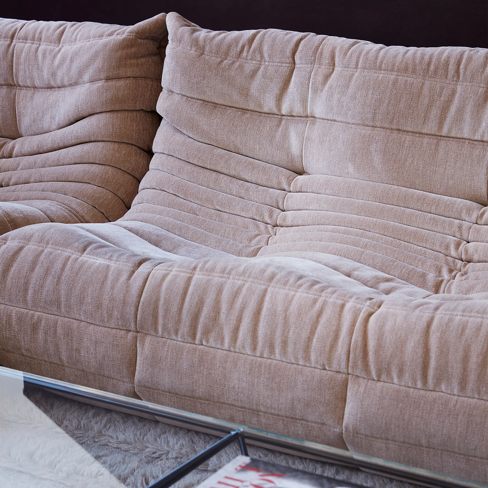 Buy Togo Small Settee from Ligne Roset | NO GA Buy Togo Small Settee from Ligne Roset | NO GA