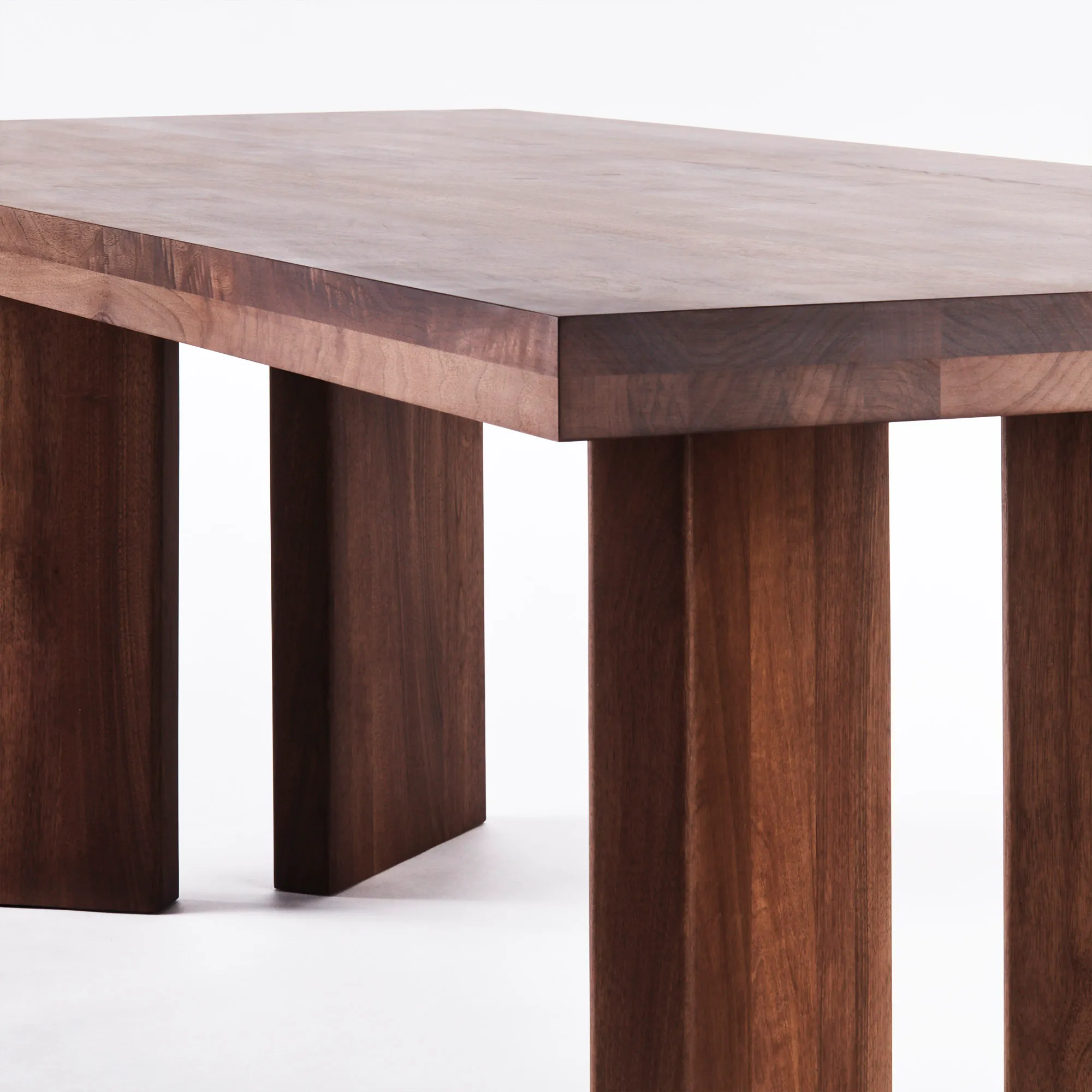 French Dining Table Walnut - 3