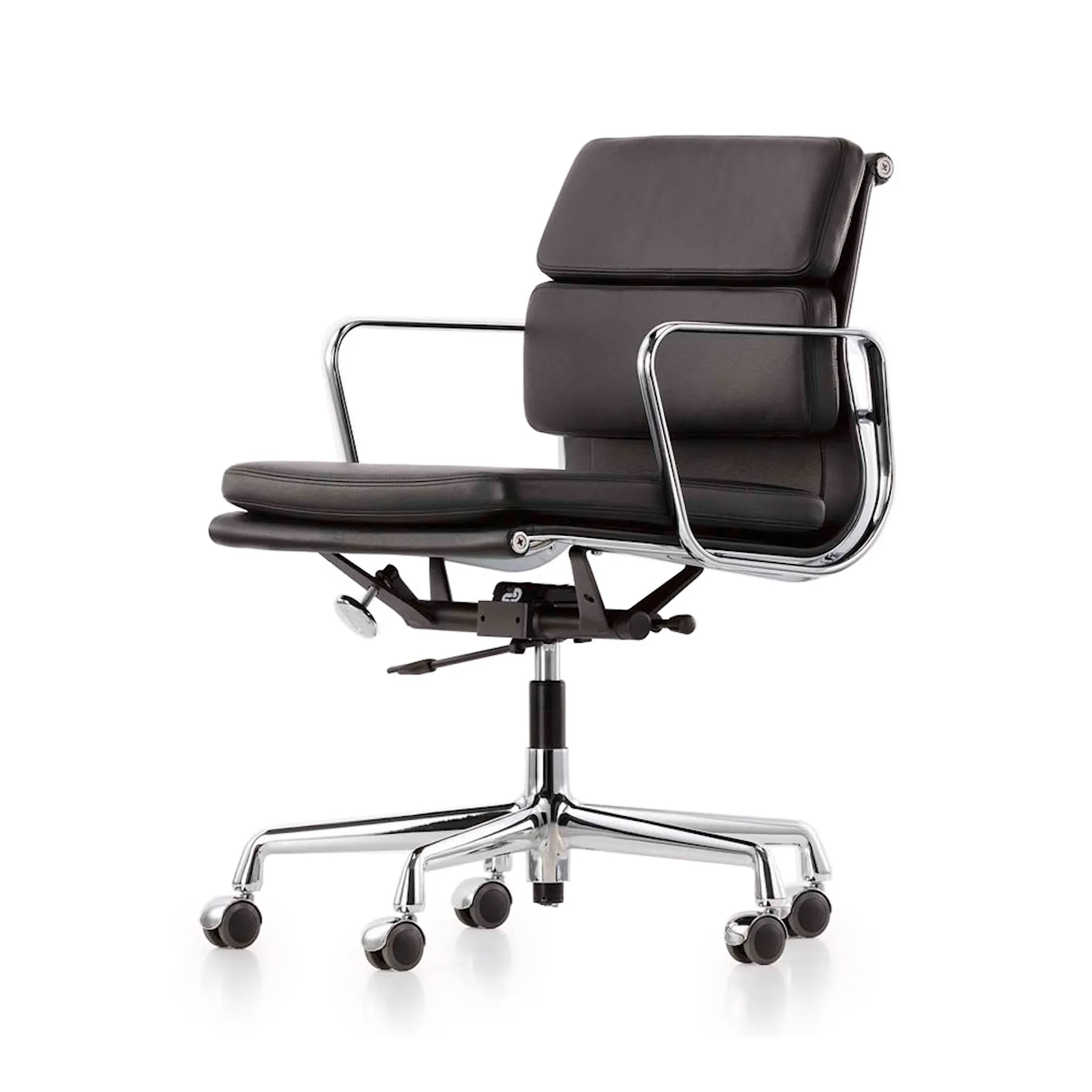 EA 217 Desk Chair Polished - Vitra - Charles & Ray Eames - NO GA