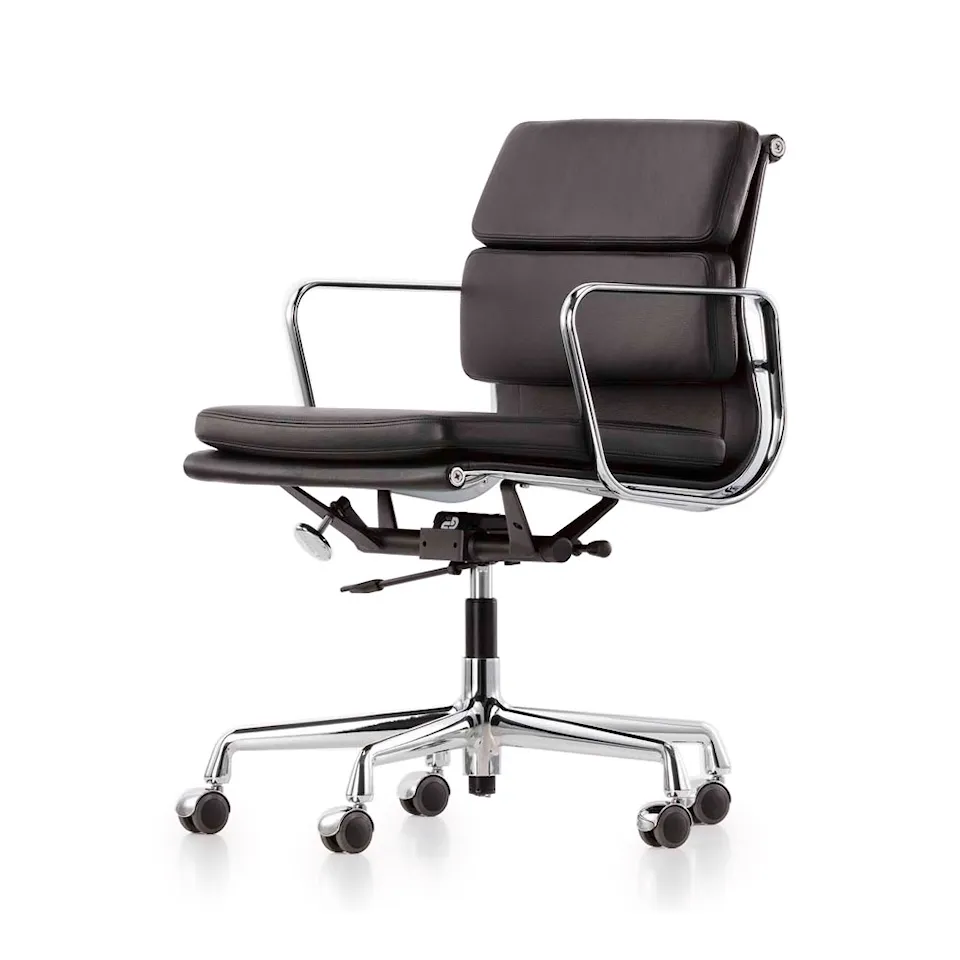 EA 217 Desk Chair Polished