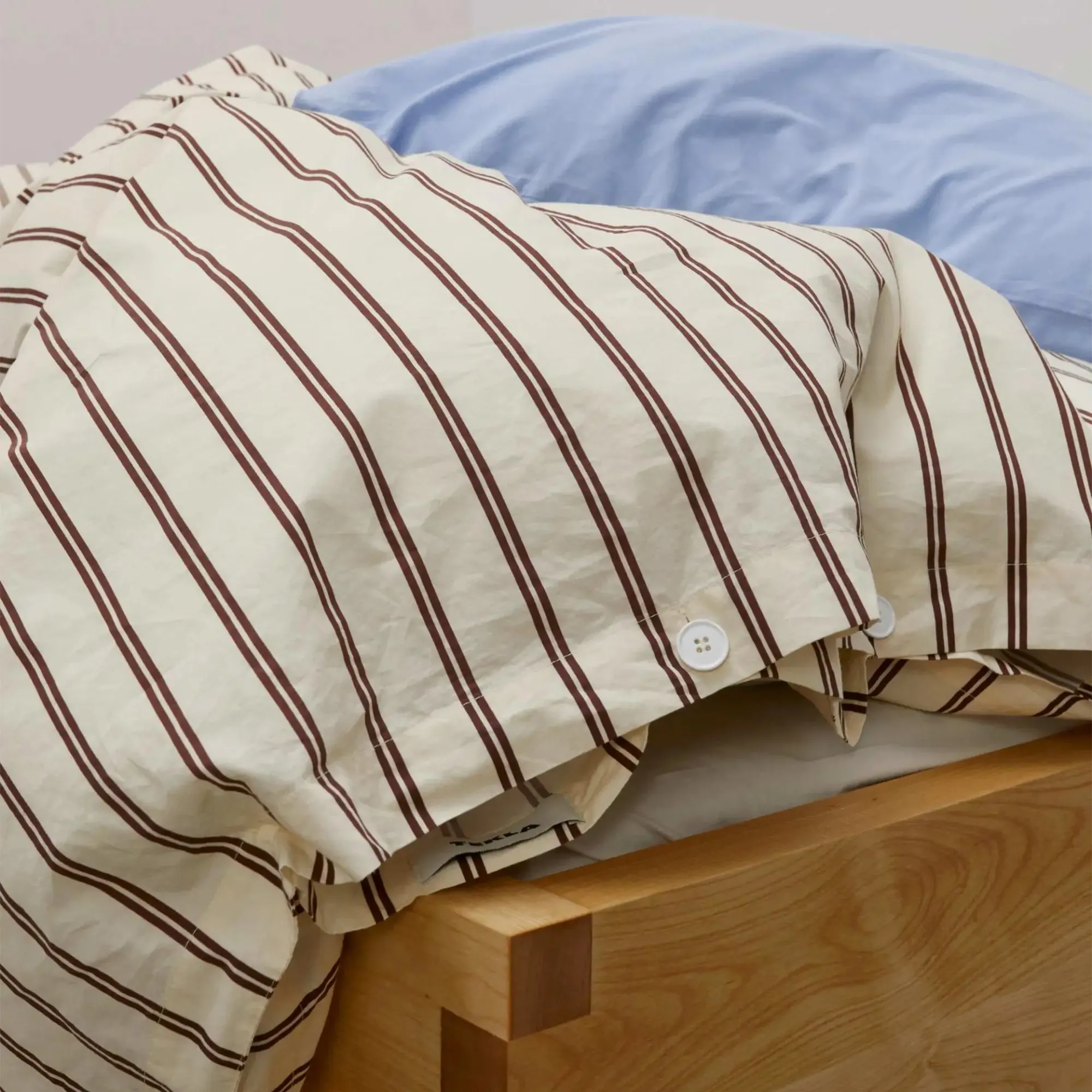 Percale Hopper Stripes Duvet Cover - 6